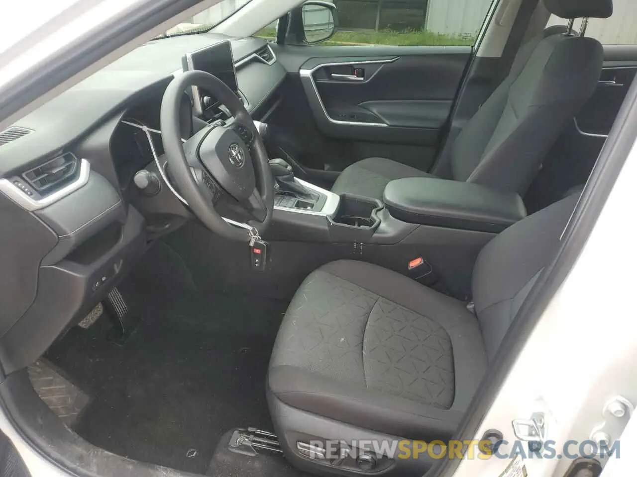 7 fotografías del automóvil dañado 2T3P1RFVXRC416361 TOYOTA RAV4 2024