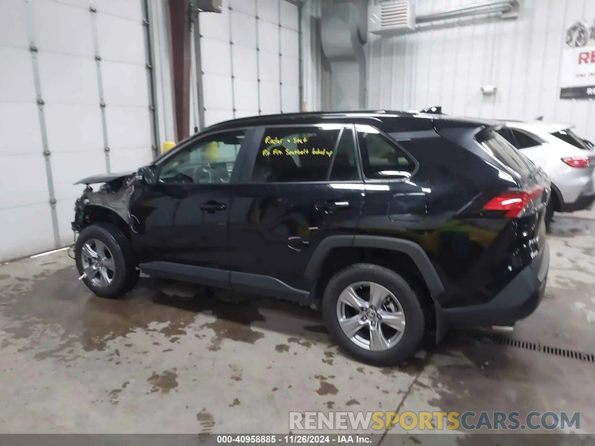 15 fotografías del automóvil dañado 2T3P1RFVXRC436335 TOYOTA RAV4 2024