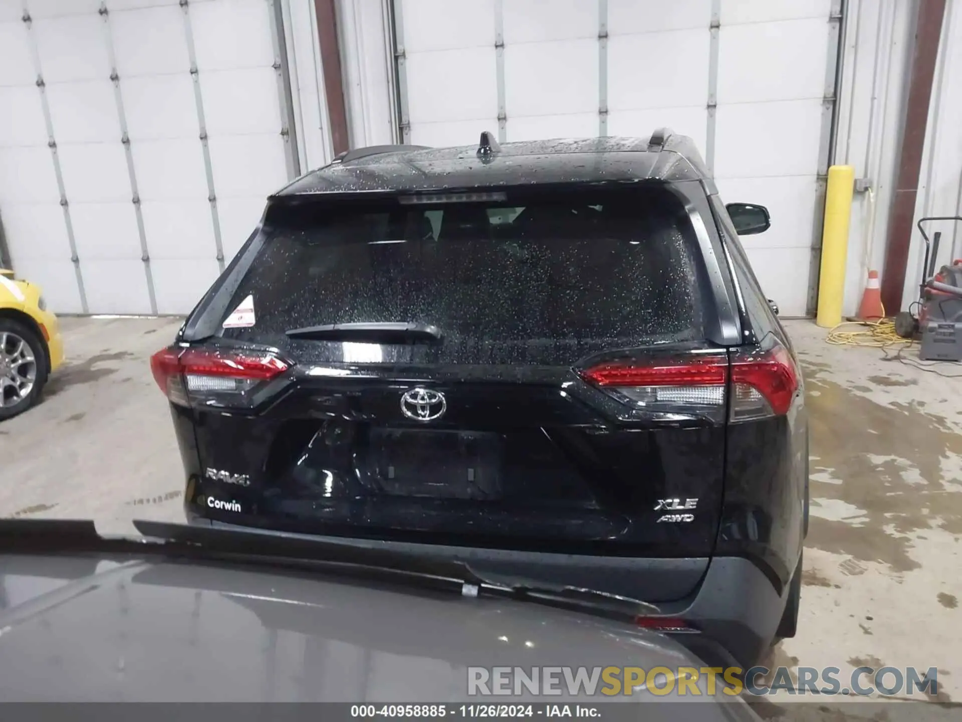 17 fotografías del automóvil dañado 2T3P1RFVXRC436335 TOYOTA RAV4 2024