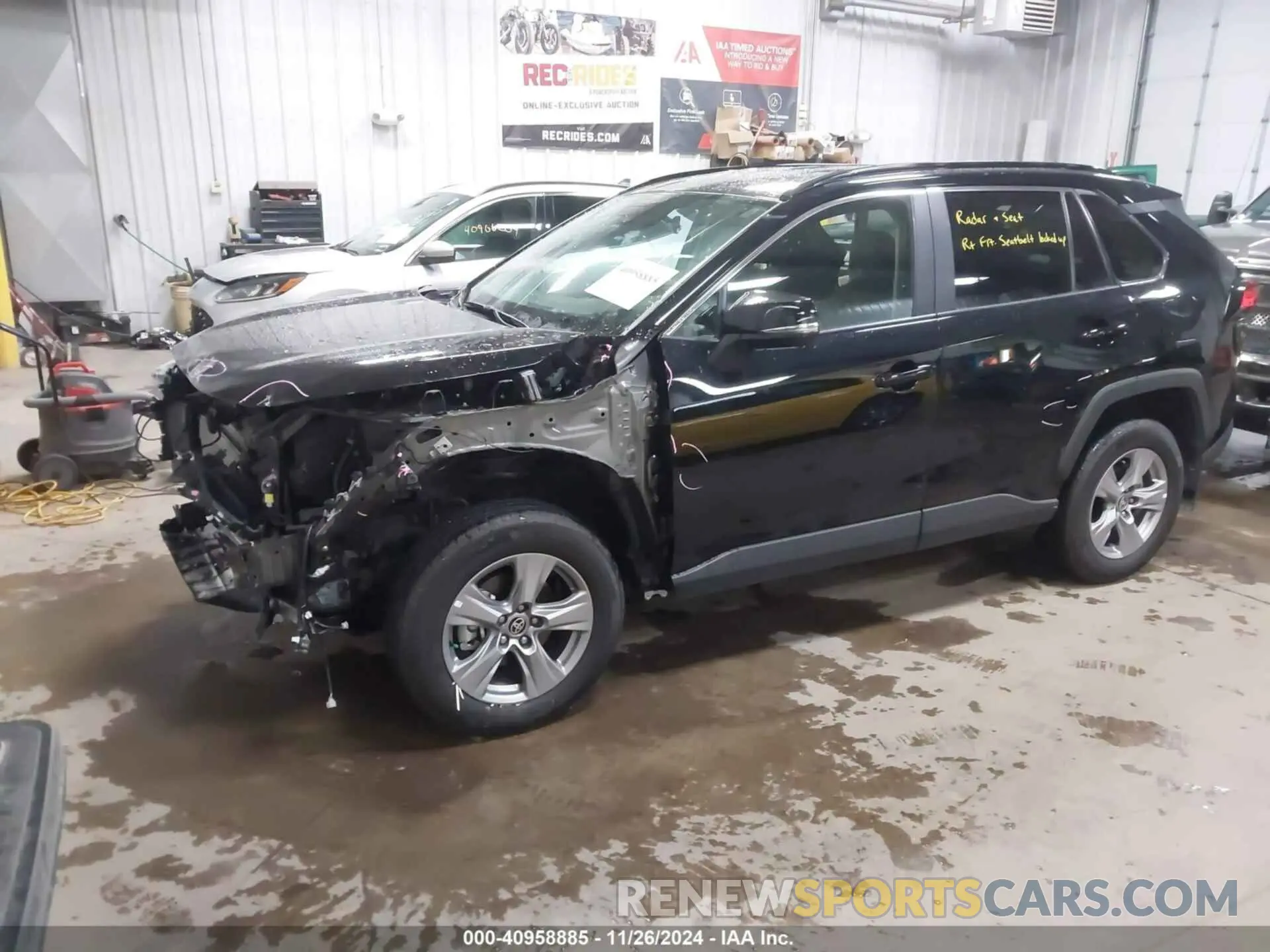 2 fotografías del automóvil dañado 2T3P1RFVXRC436335 TOYOTA RAV4 2024