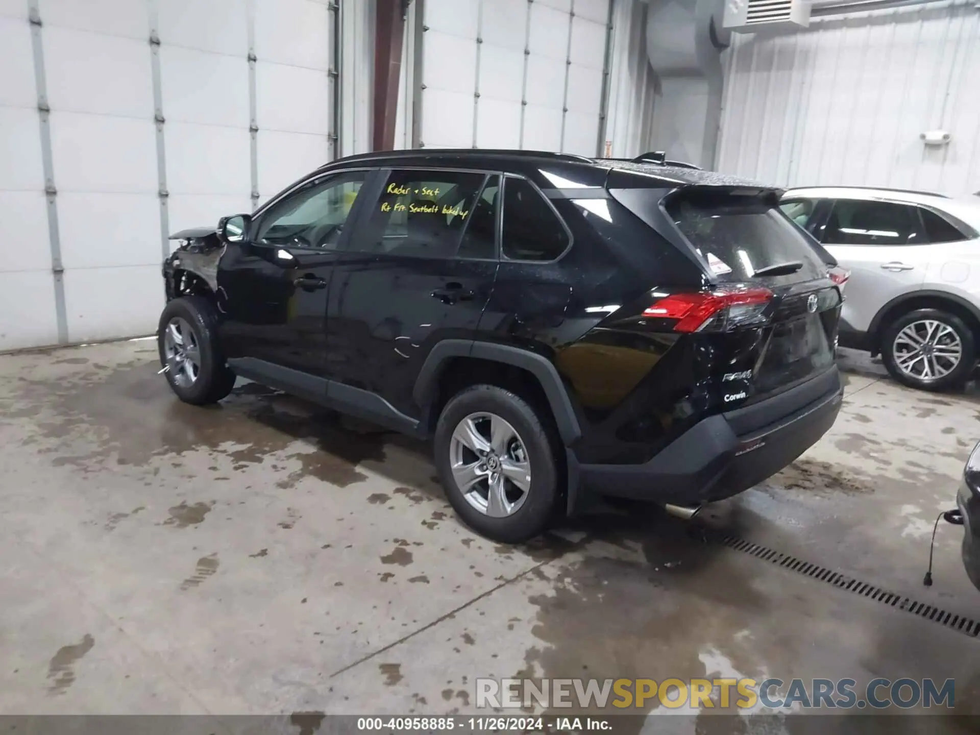 3 fotografías del automóvil dañado 2T3P1RFVXRC436335 TOYOTA RAV4 2024