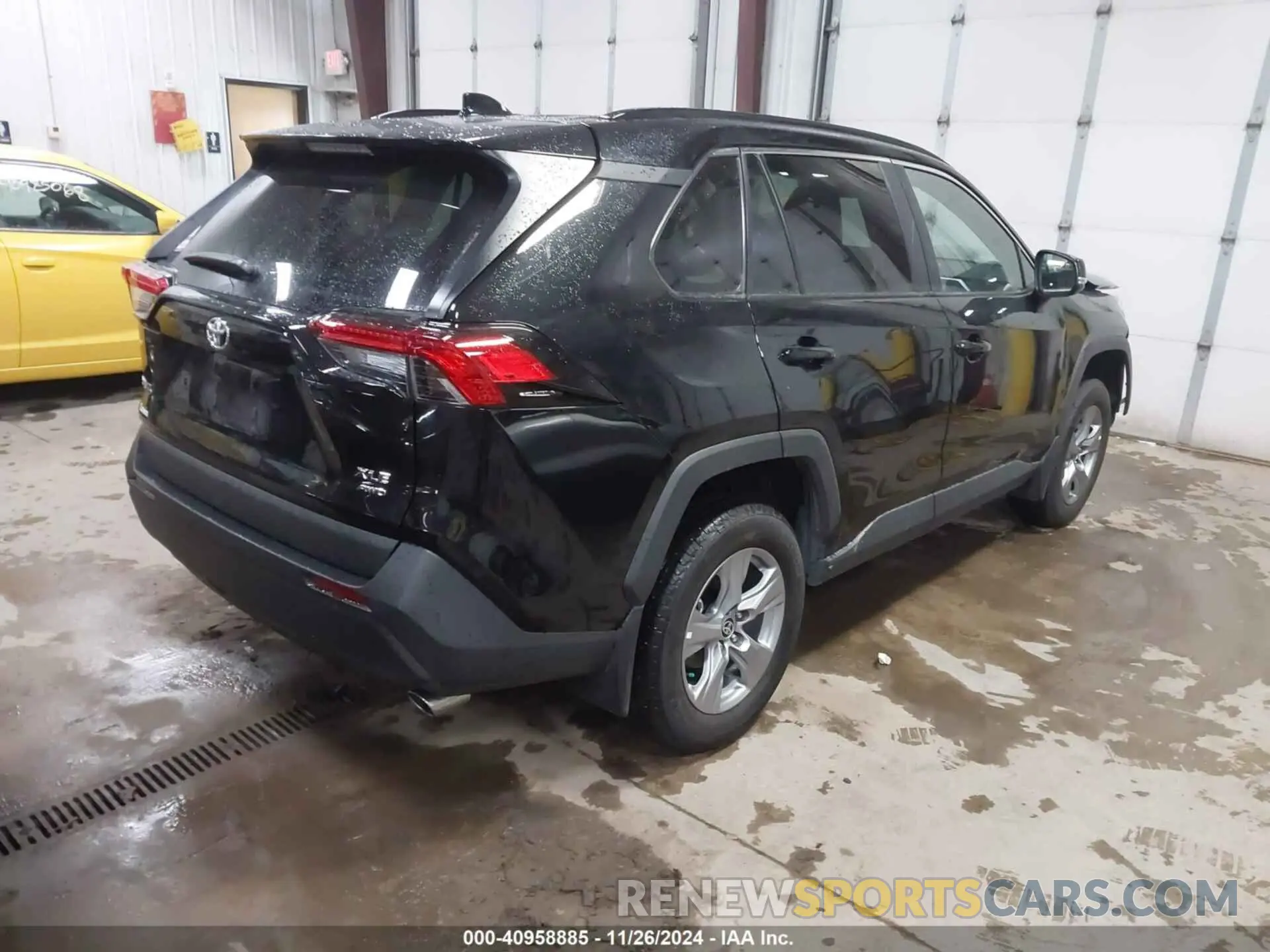 4 fotografías del automóvil dañado 2T3P1RFVXRC436335 TOYOTA RAV4 2024