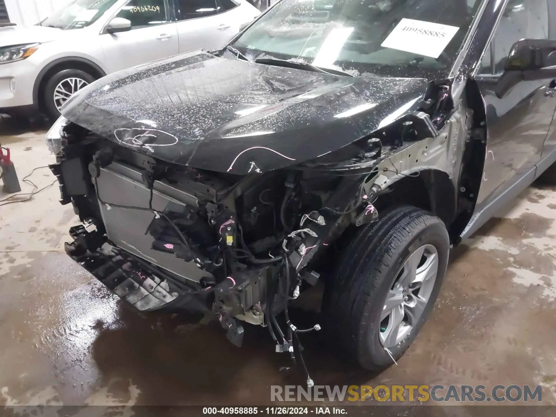 6 fotografías del automóvil dañado 2T3P1RFVXRC436335 TOYOTA RAV4 2024