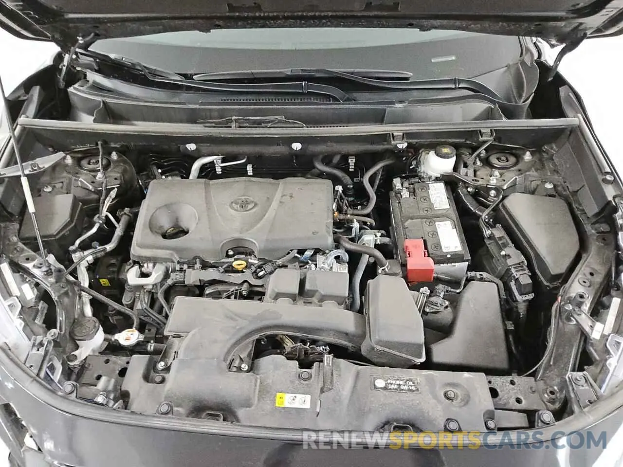 12 fotografías del automóvil dañado 2T3P1RFVXRC443608 TOYOTA RAV4 2024