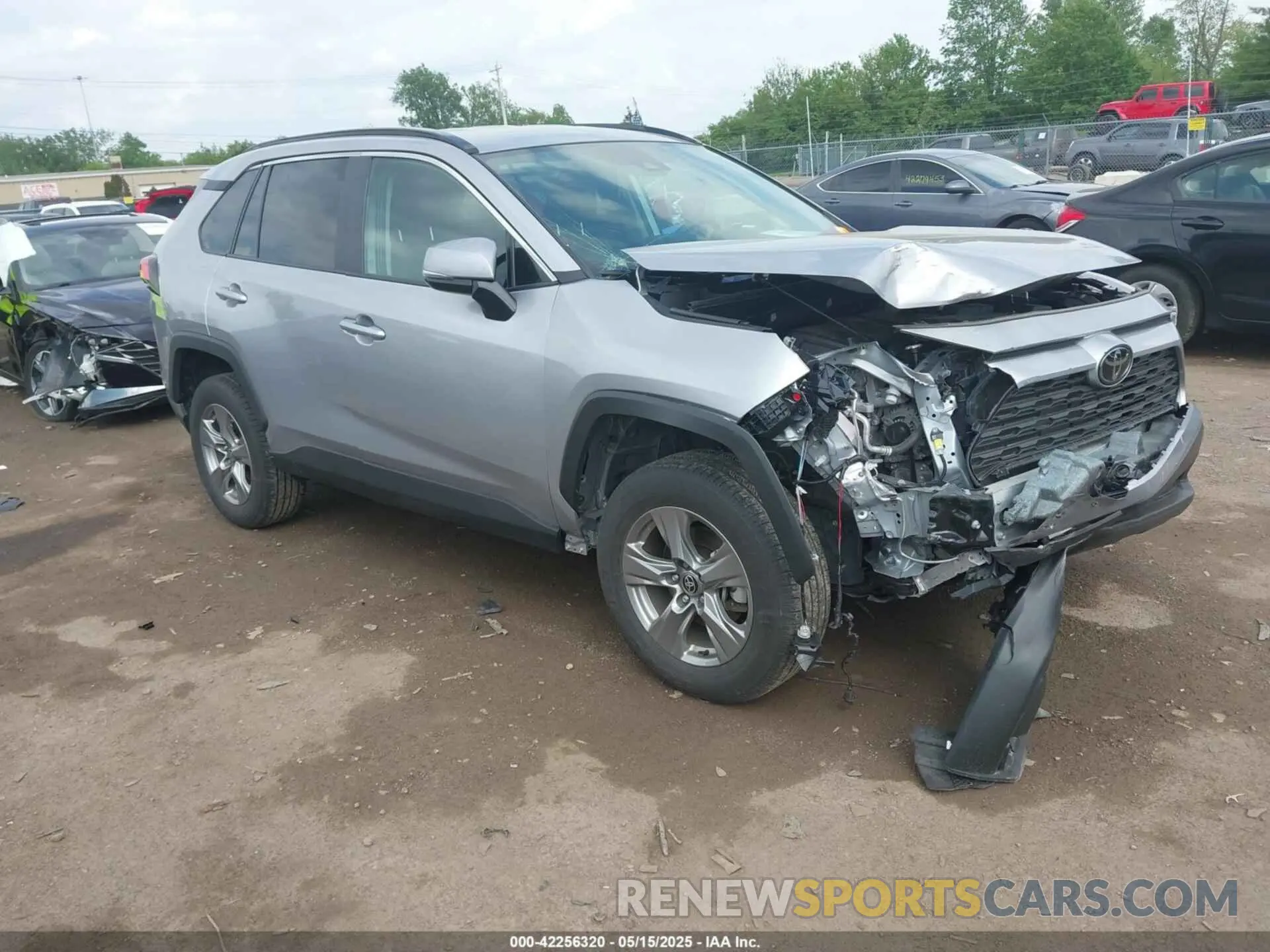 1 fotografías del automóvil dañado 2T3P1RFVXRC444886 TOYOTA RAV4 2024