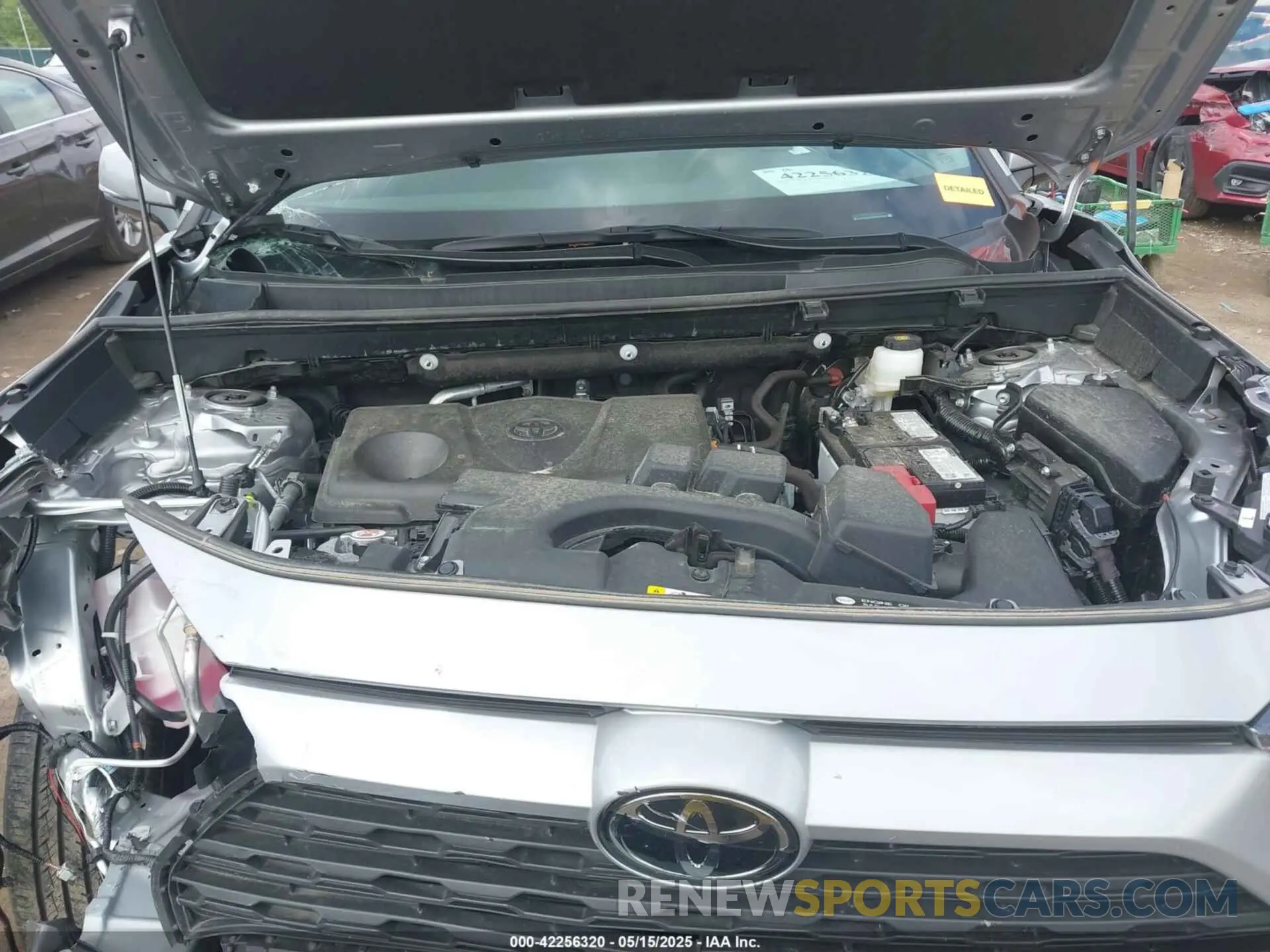 10 fotografías del automóvil dañado 2T3P1RFVXRC444886 TOYOTA RAV4 2024