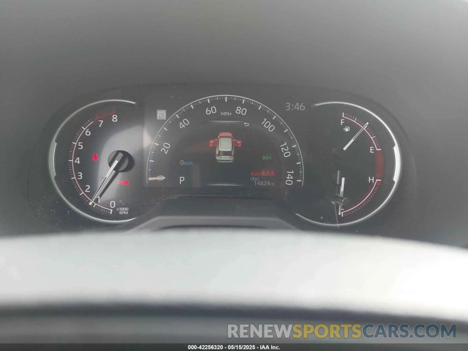 7 fotografías del automóvil dañado 2T3P1RFVXRC444886 TOYOTA RAV4 2024
