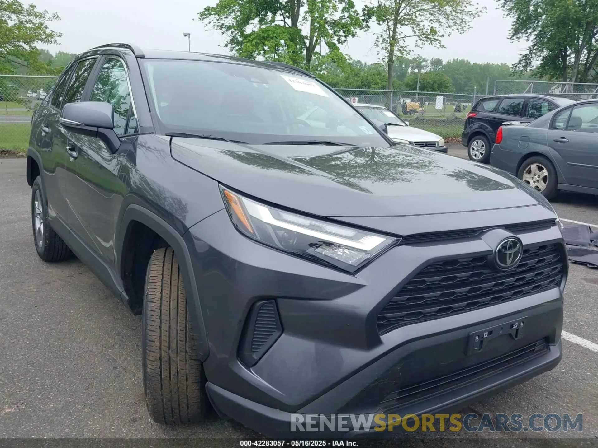 1 fotografías del automóvil dañado 2T3P1RFVXRC458500 TOYOTA RAV4 2024