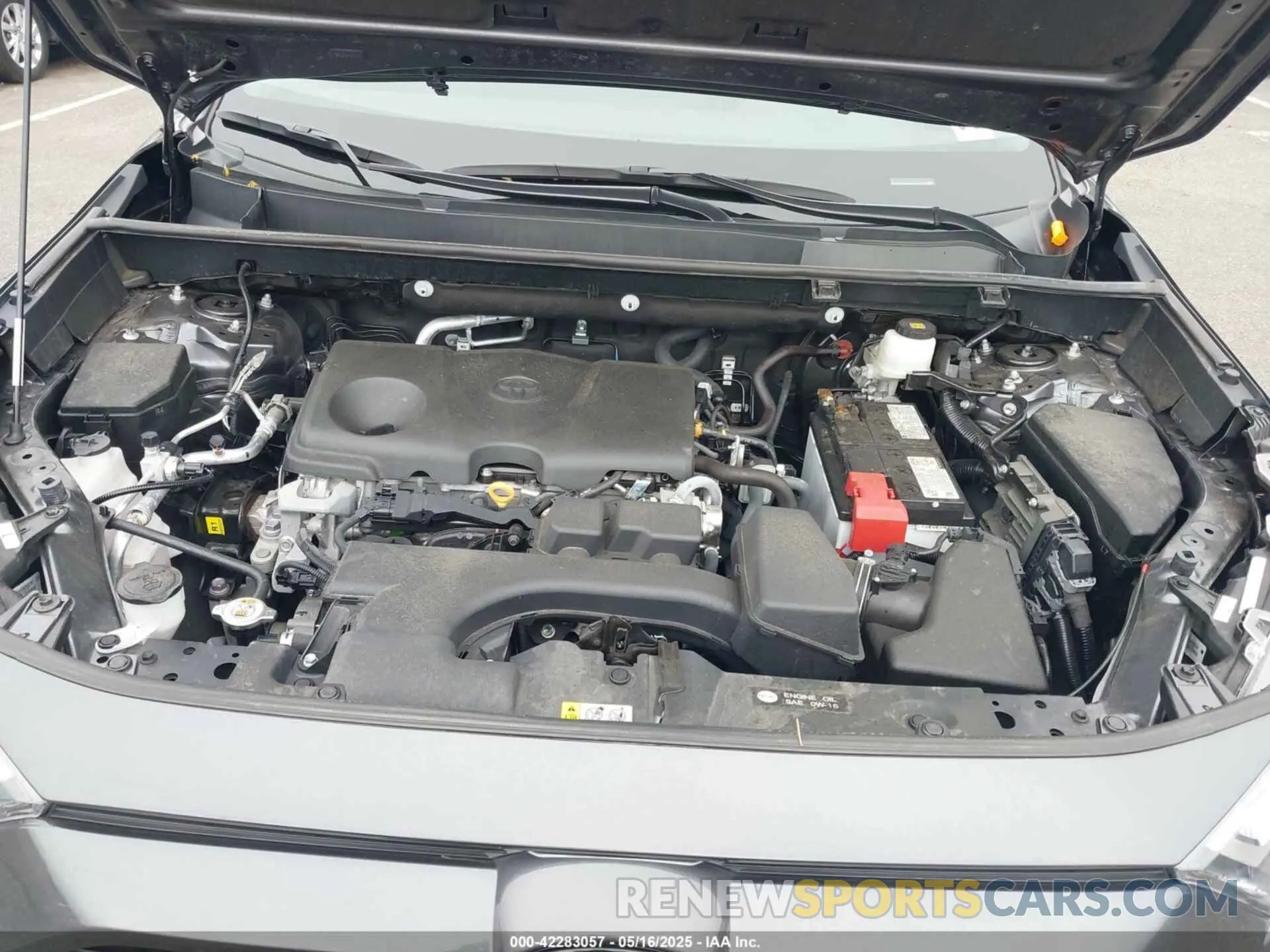 10 fotografías del automóvil dañado 2T3P1RFVXRC458500 TOYOTA RAV4 2024