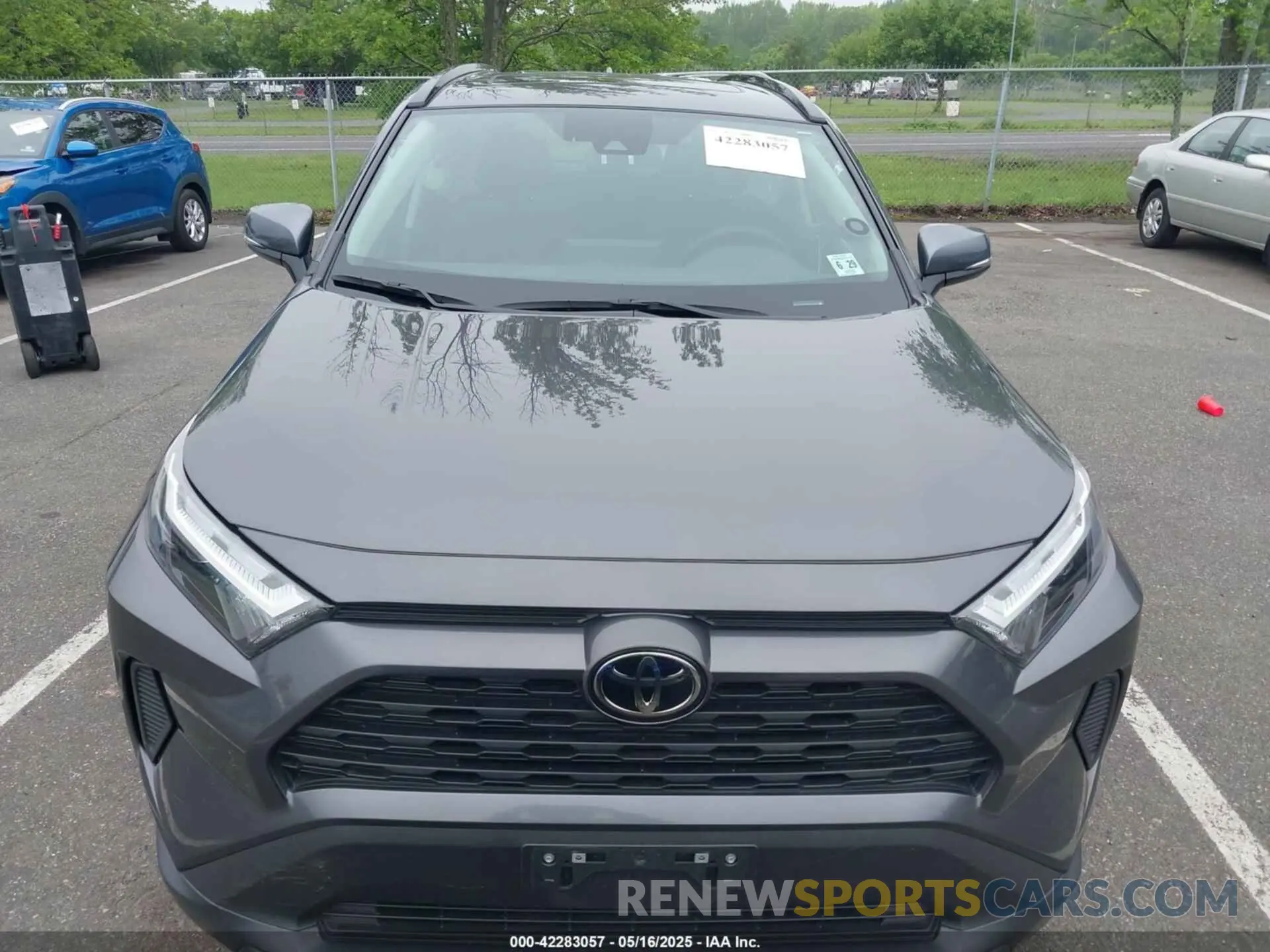 12 fotografías del automóvil dañado 2T3P1RFVXRC458500 TOYOTA RAV4 2024