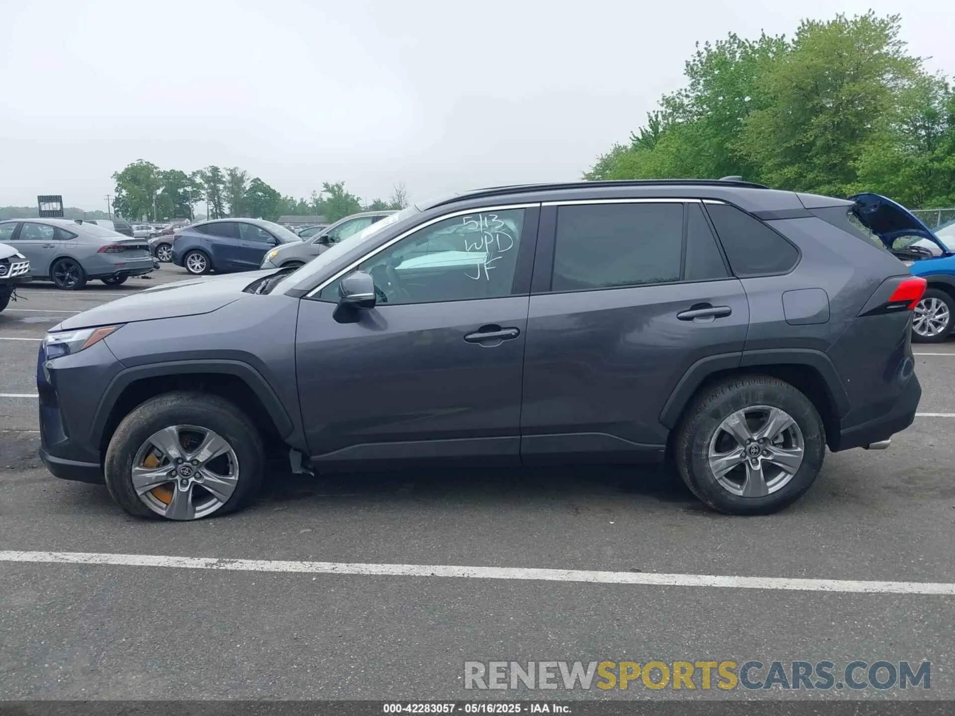 14 fotografías del automóvil dañado 2T3P1RFVXRC458500 TOYOTA RAV4 2024