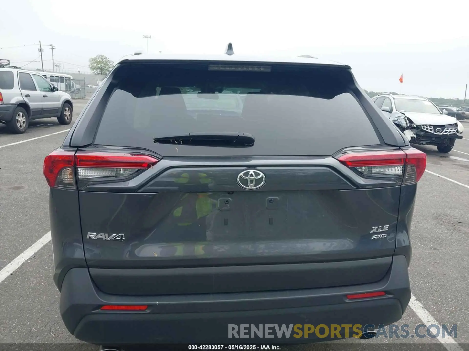 16 fotografías del automóvil dañado 2T3P1RFVXRC458500 TOYOTA RAV4 2024