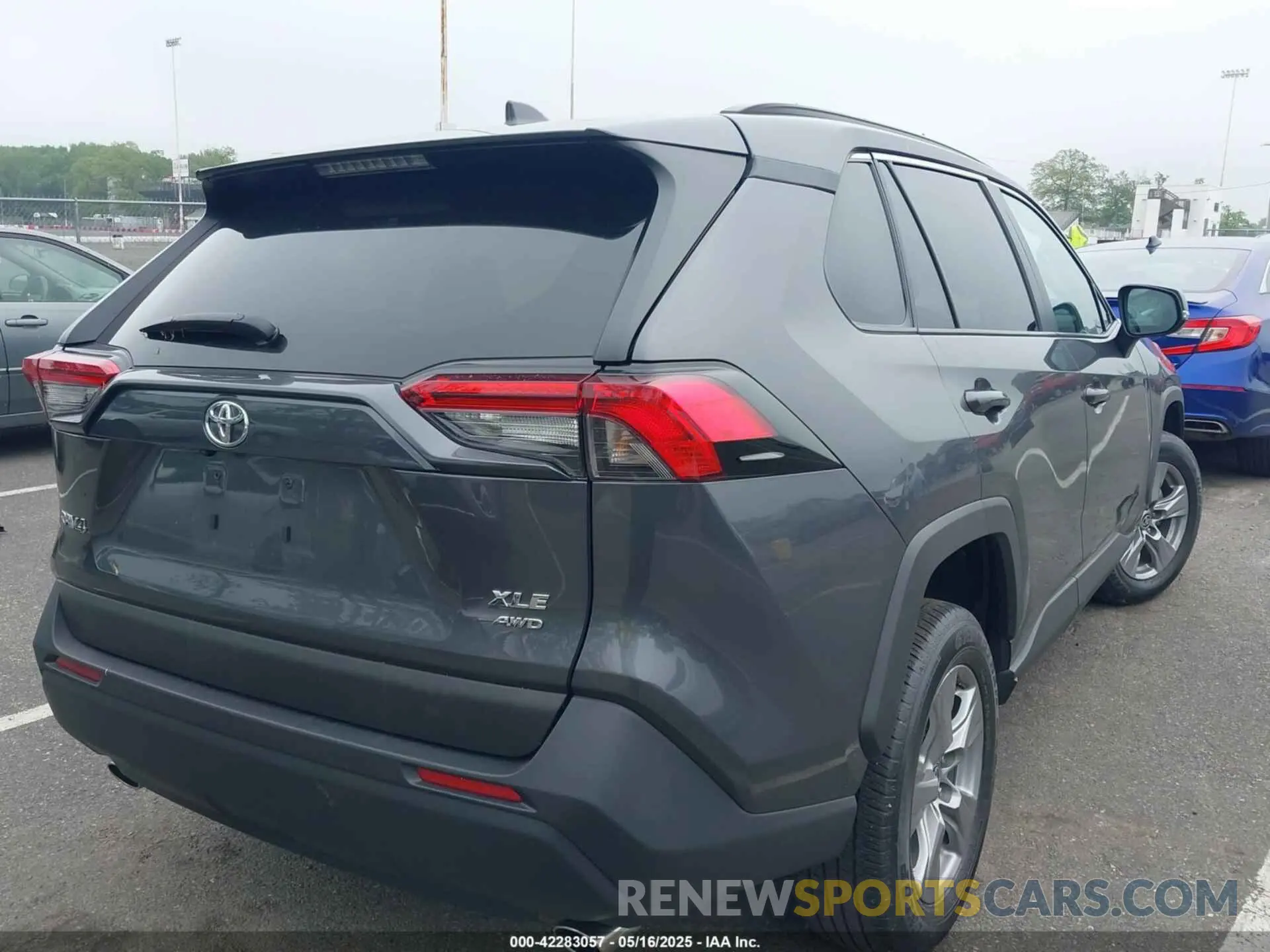 4 fotografías del automóvil dañado 2T3P1RFVXRC458500 TOYOTA RAV4 2024