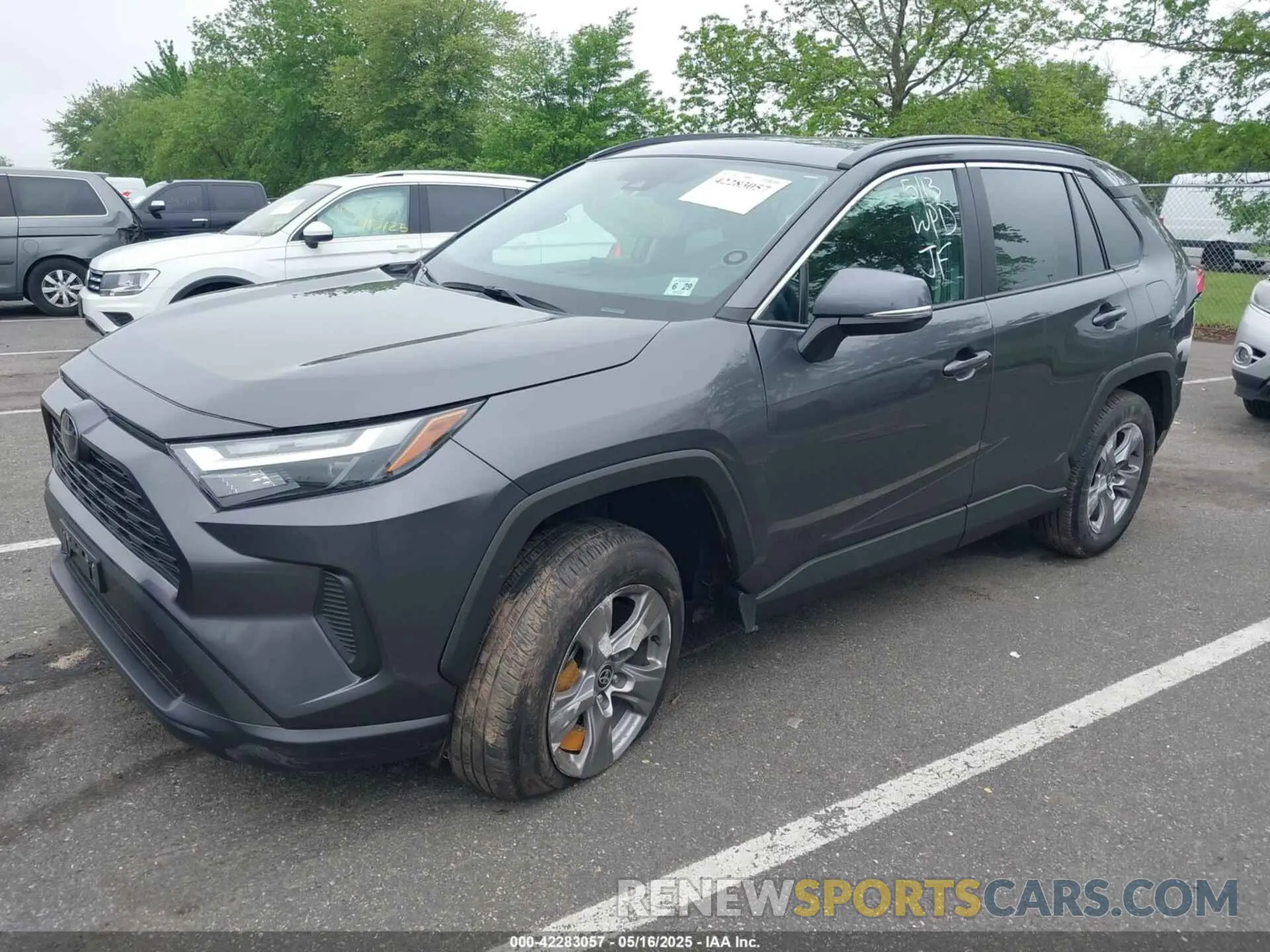 6 fotografías del automóvil dañado 2T3P1RFVXRC458500 TOYOTA RAV4 2024