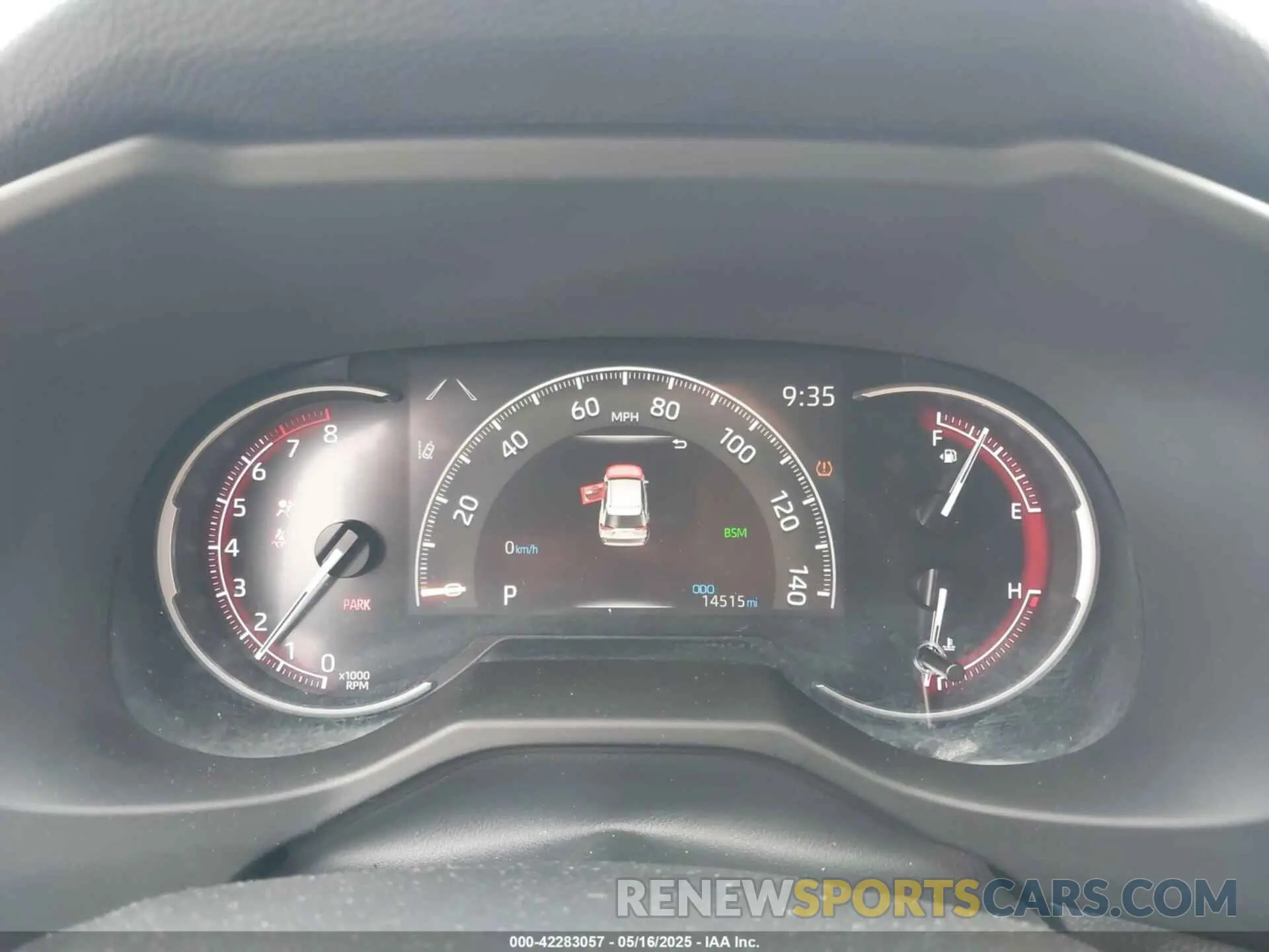 7 fotografías del automóvil dañado 2T3P1RFVXRC458500 TOYOTA RAV4 2024