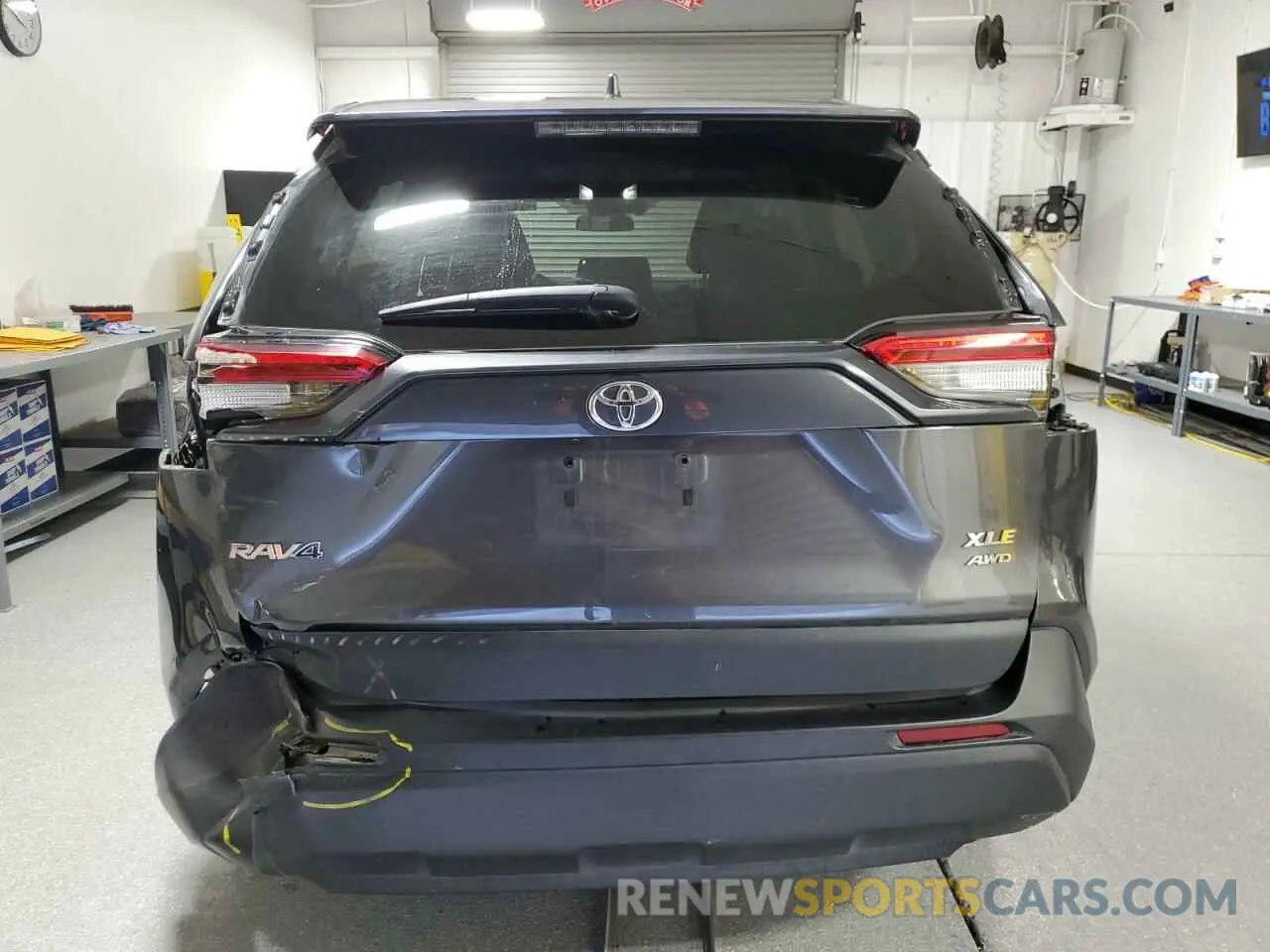 6 fotografías del automóvil dañado 2T3P1RFVXRW417749 TOYOTA RAV4 2024
