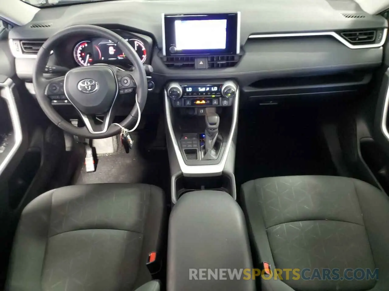 8 fotografías del automóvil dañado 2T3P1RFVXRW417749 TOYOTA RAV4 2024