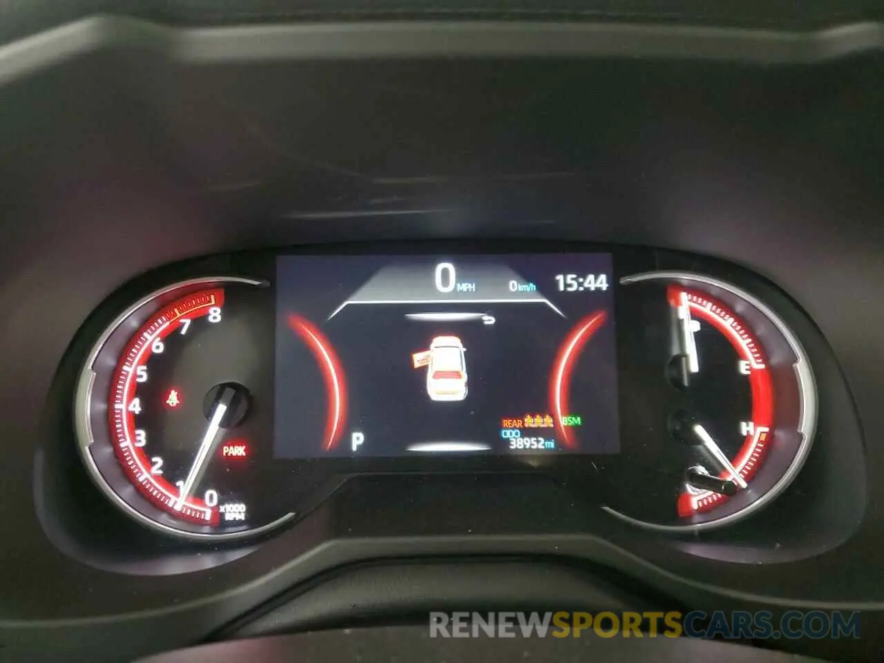 9 fotografías del automóvil dañado 2T3P1RFVXRW417749 TOYOTA RAV4 2024