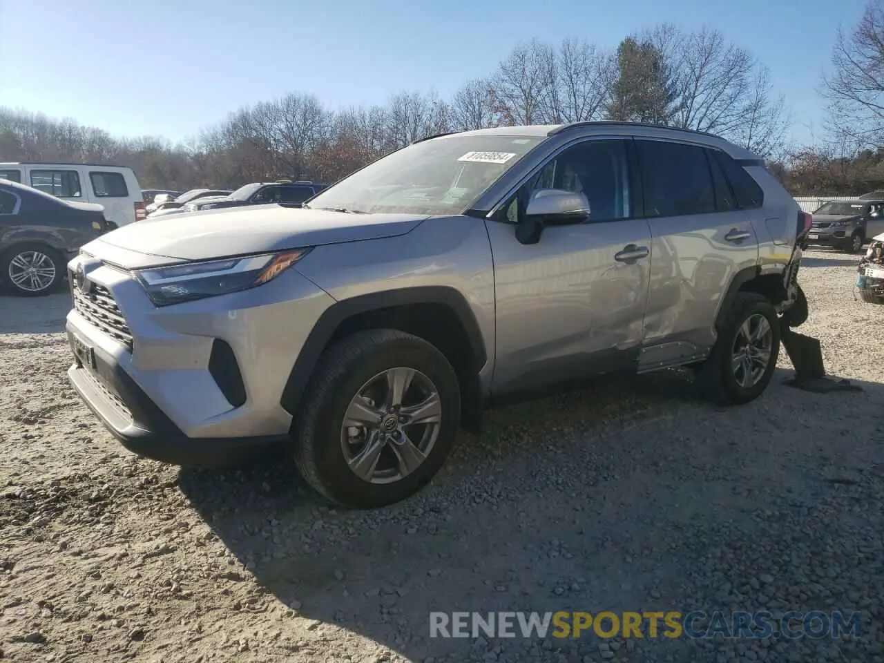 1 fotografías del automóvil dañado 2T3P1RFVXRW436995 TOYOTA RAV4 2024