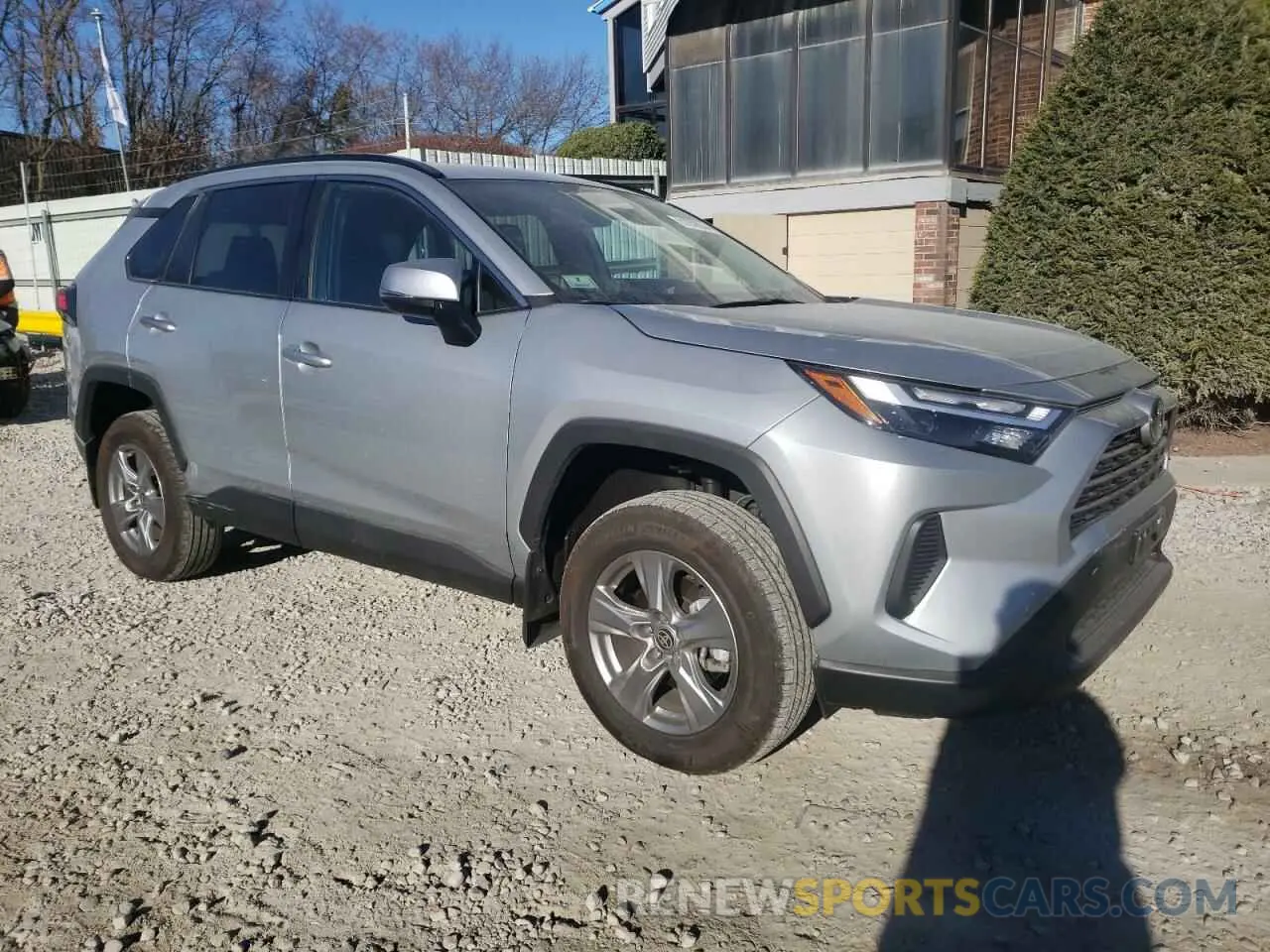 4 fotografías del automóvil dañado 2T3P1RFVXRW436995 TOYOTA RAV4 2024