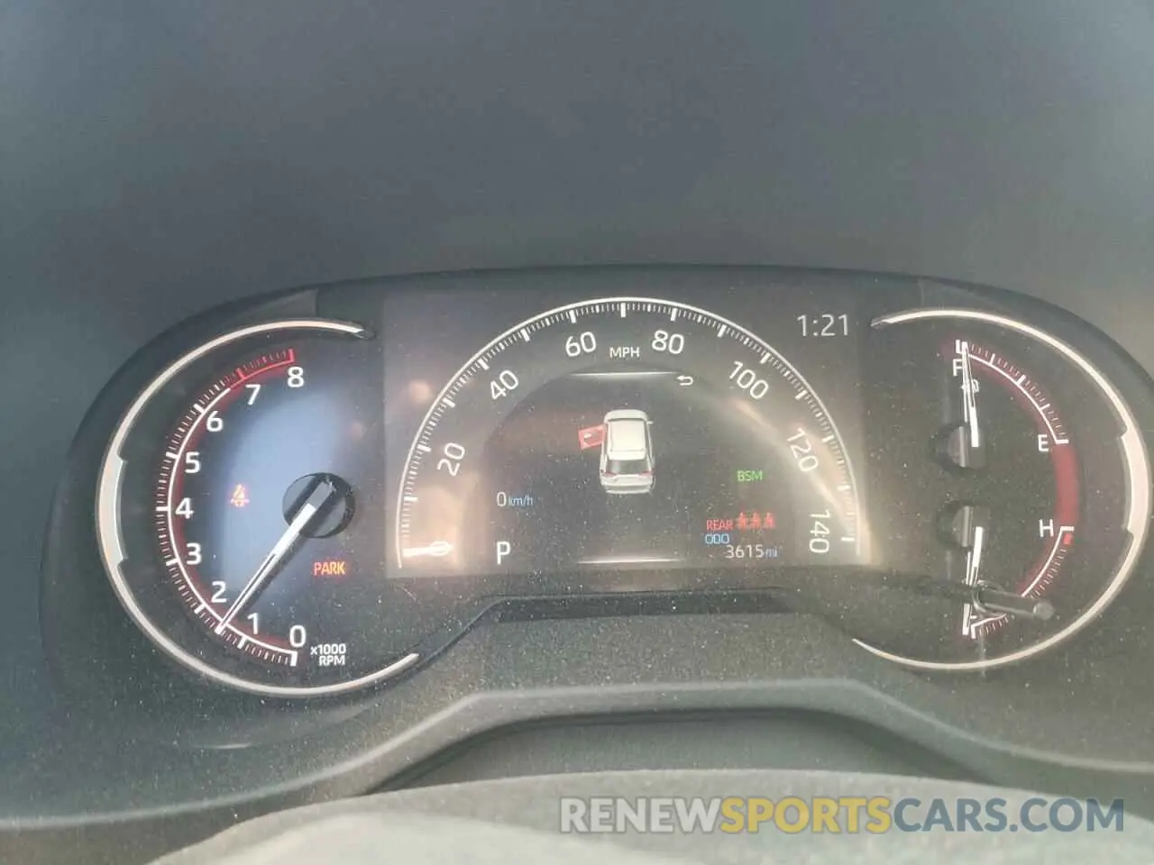 9 fotografías del automóvil dañado 2T3P1RFVXRW436995 TOYOTA RAV4 2024