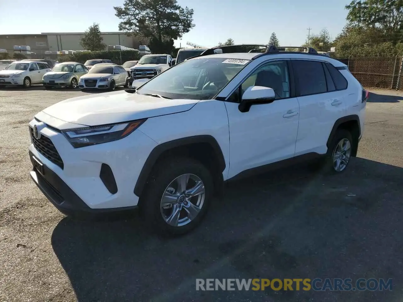 1 fotografías del automóvil dañado 2T3P1RFVXRW437967 TOYOTA RAV4 2024