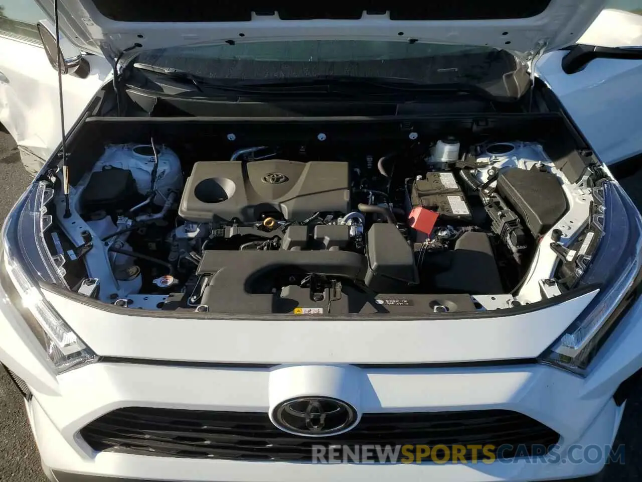 12 fotografías del automóvil dañado 2T3P1RFVXRW437967 TOYOTA RAV4 2024
