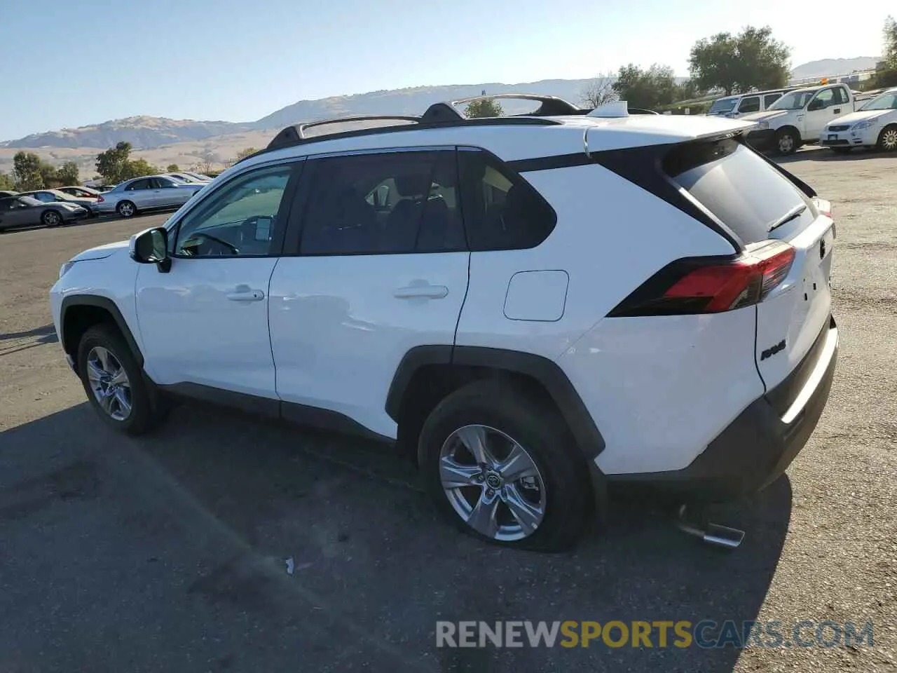2 fotografías del automóvil dañado 2T3P1RFVXRW437967 TOYOTA RAV4 2024
