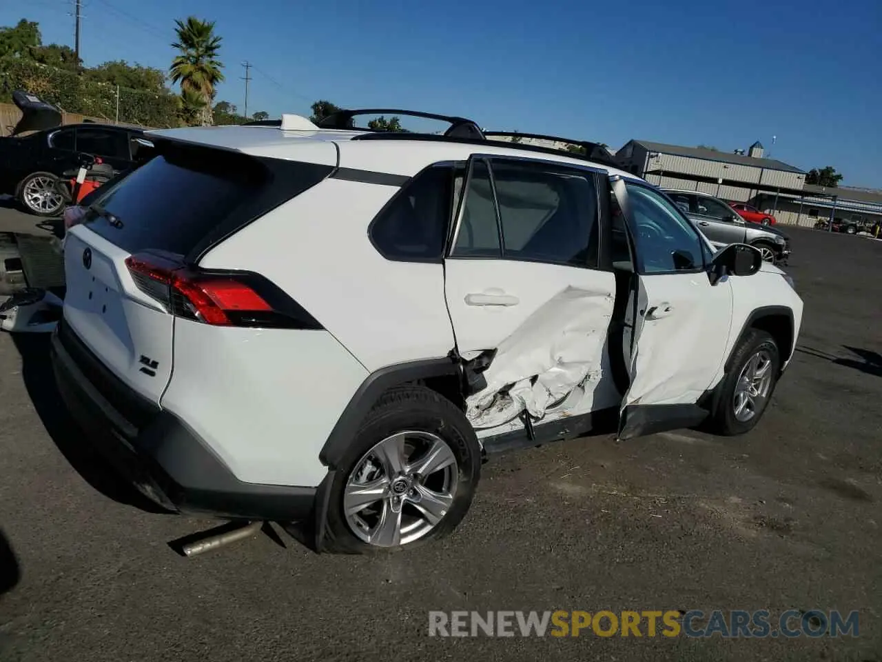 3 fotografías del automóvil dañado 2T3P1RFVXRW437967 TOYOTA RAV4 2024