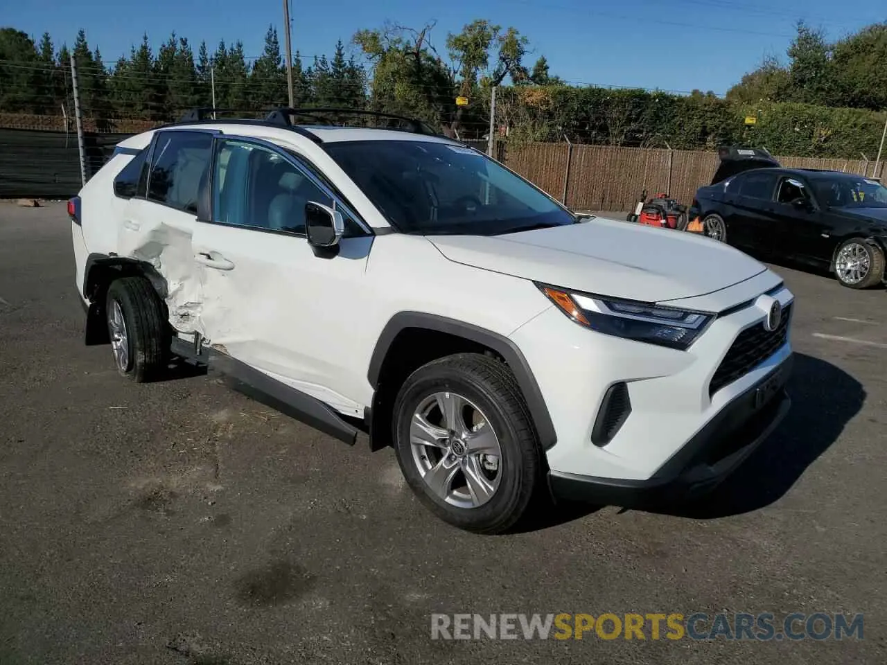 4 fotografías del automóvil dañado 2T3P1RFVXRW437967 TOYOTA RAV4 2024