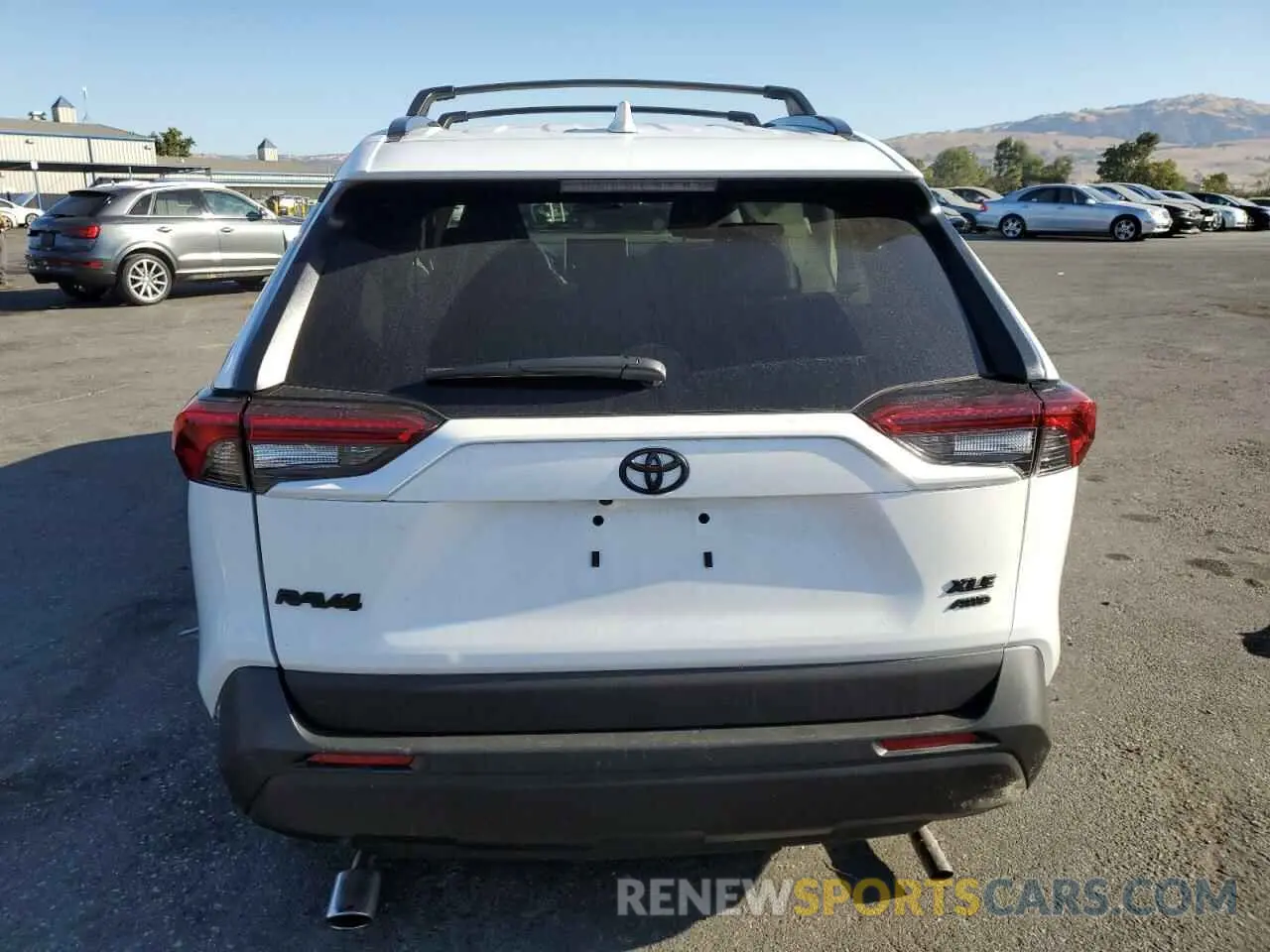 6 fotografías del automóvil dañado 2T3P1RFVXRW437967 TOYOTA RAV4 2024