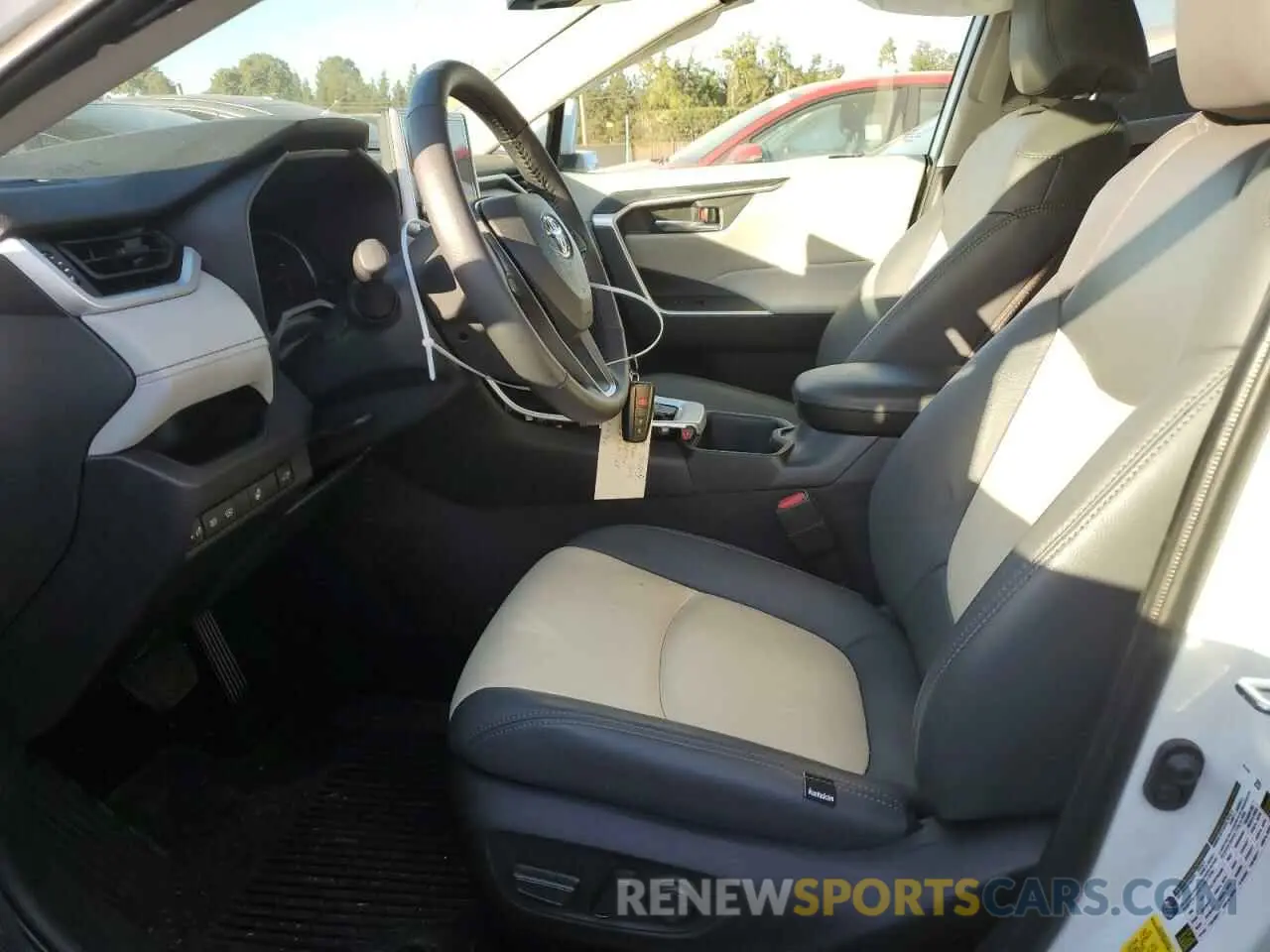 7 fotografías del automóvil dañado 2T3P1RFVXRW437967 TOYOTA RAV4 2024