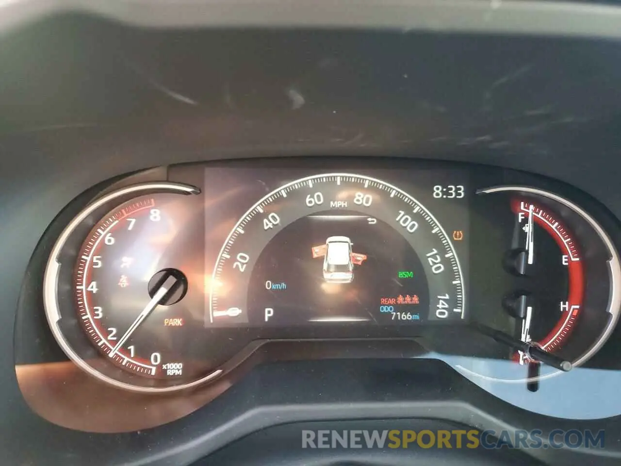 9 fotografías del automóvil dañado 2T3P1RFVXRW437967 TOYOTA RAV4 2024