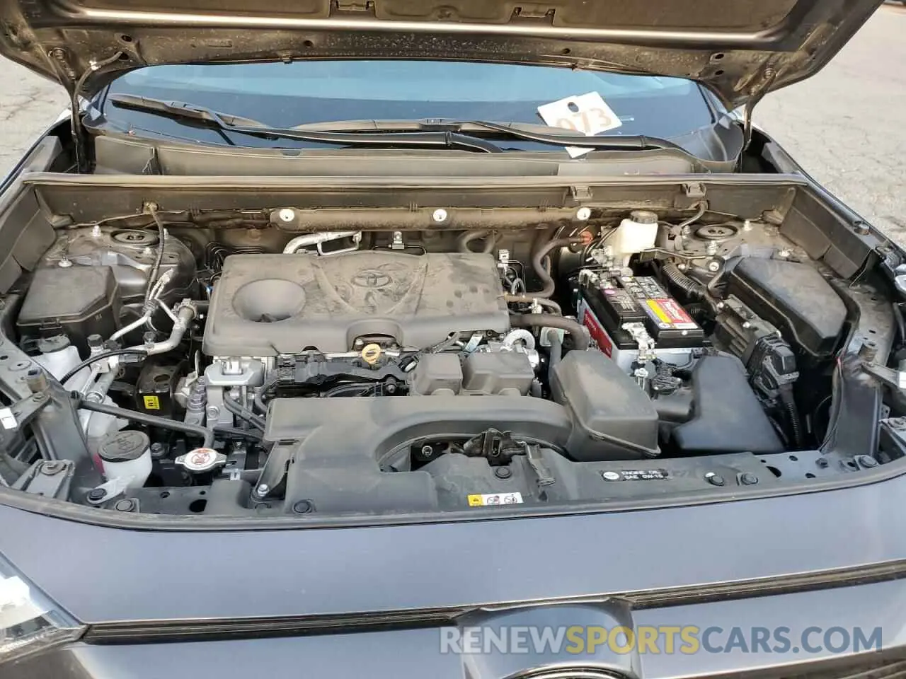 12 fotografías del automóvil dañado 2T3P1RFVXRW448144 TOYOTA RAV4 2024