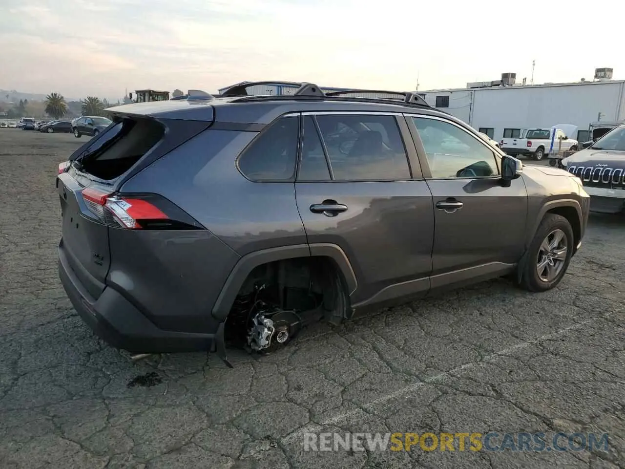 3 fotografías del automóvil dañado 2T3P1RFVXRW448144 TOYOTA RAV4 2024