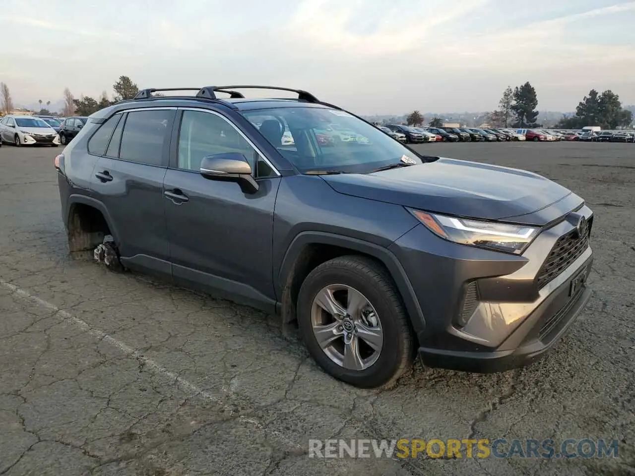 4 fotografías del automóvil dañado 2T3P1RFVXRW448144 TOYOTA RAV4 2024
