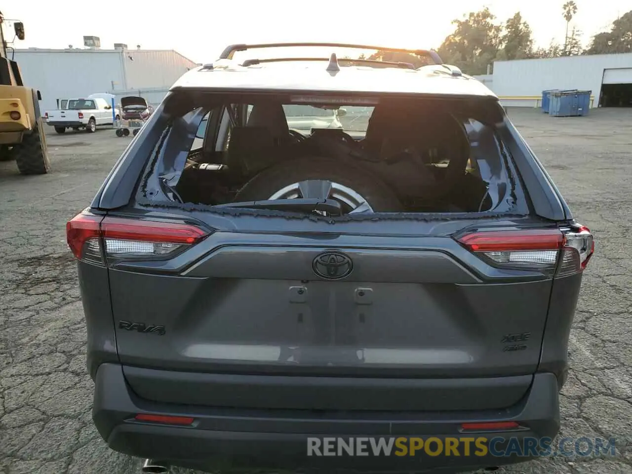 6 fotografías del automóvil dañado 2T3P1RFVXRW448144 TOYOTA RAV4 2024