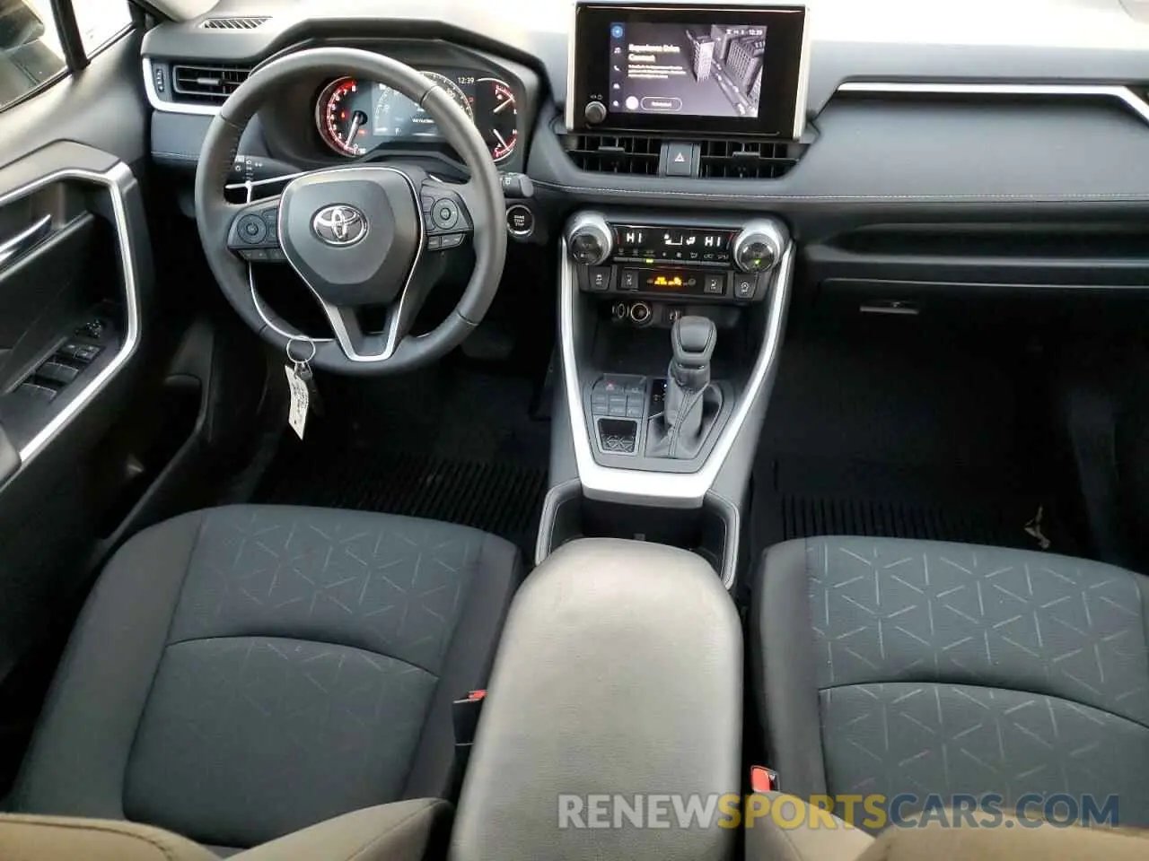 8 fotografías del automóvil dañado 2T3P1RFVXRW448144 TOYOTA RAV4 2024