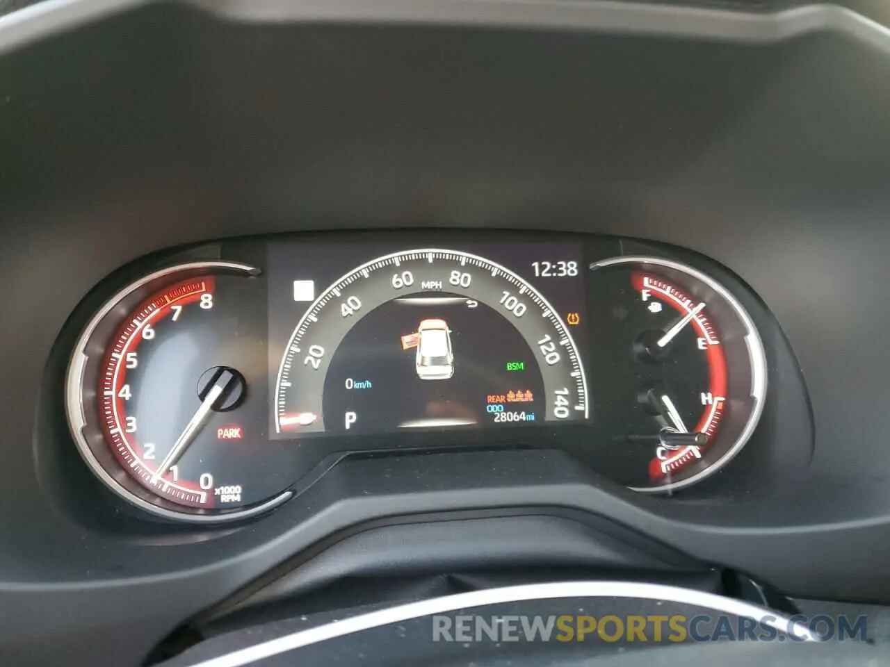 9 fotografías del automóvil dañado 2T3P1RFVXRW448144 TOYOTA RAV4 2024