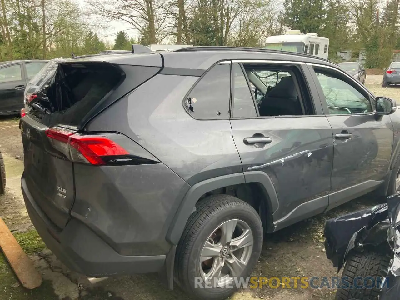 3 fotografías del automóvil dañado 2T3R1RFV5RC469932 TOYOTA RAV4 2024