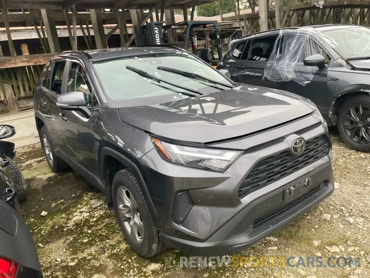 4 fotografías del automóvil dañado 2T3R1RFV5RC469932 TOYOTA RAV4 2024