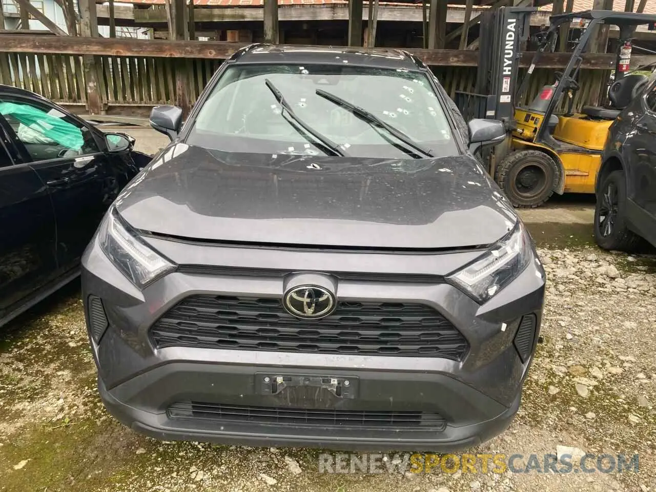5 fotografías del automóvil dañado 2T3R1RFV5RC469932 TOYOTA RAV4 2024