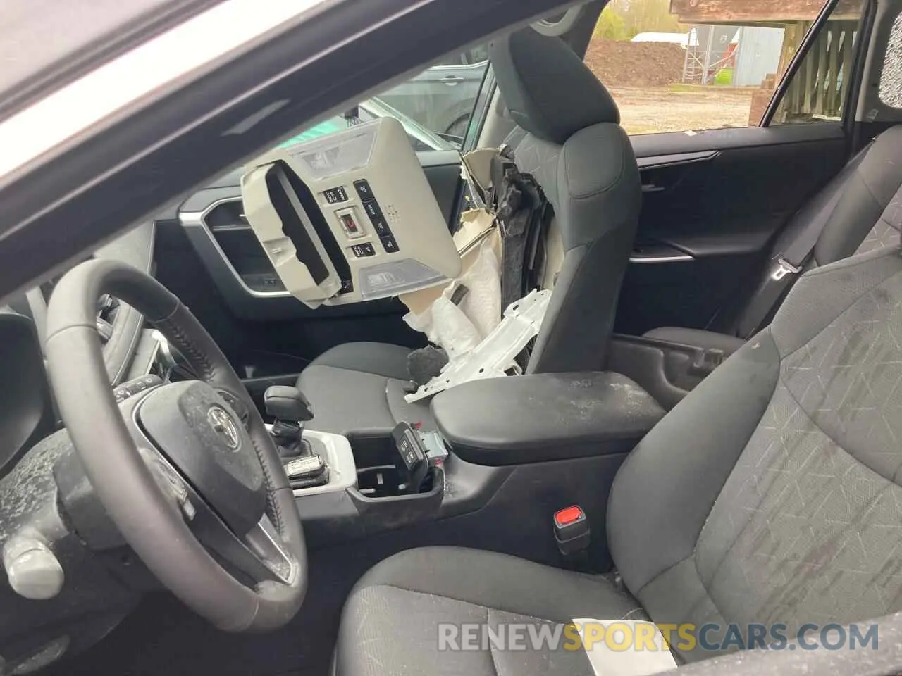 7 fotografías del automóvil dañado 2T3R1RFV5RC469932 TOYOTA RAV4 2024
