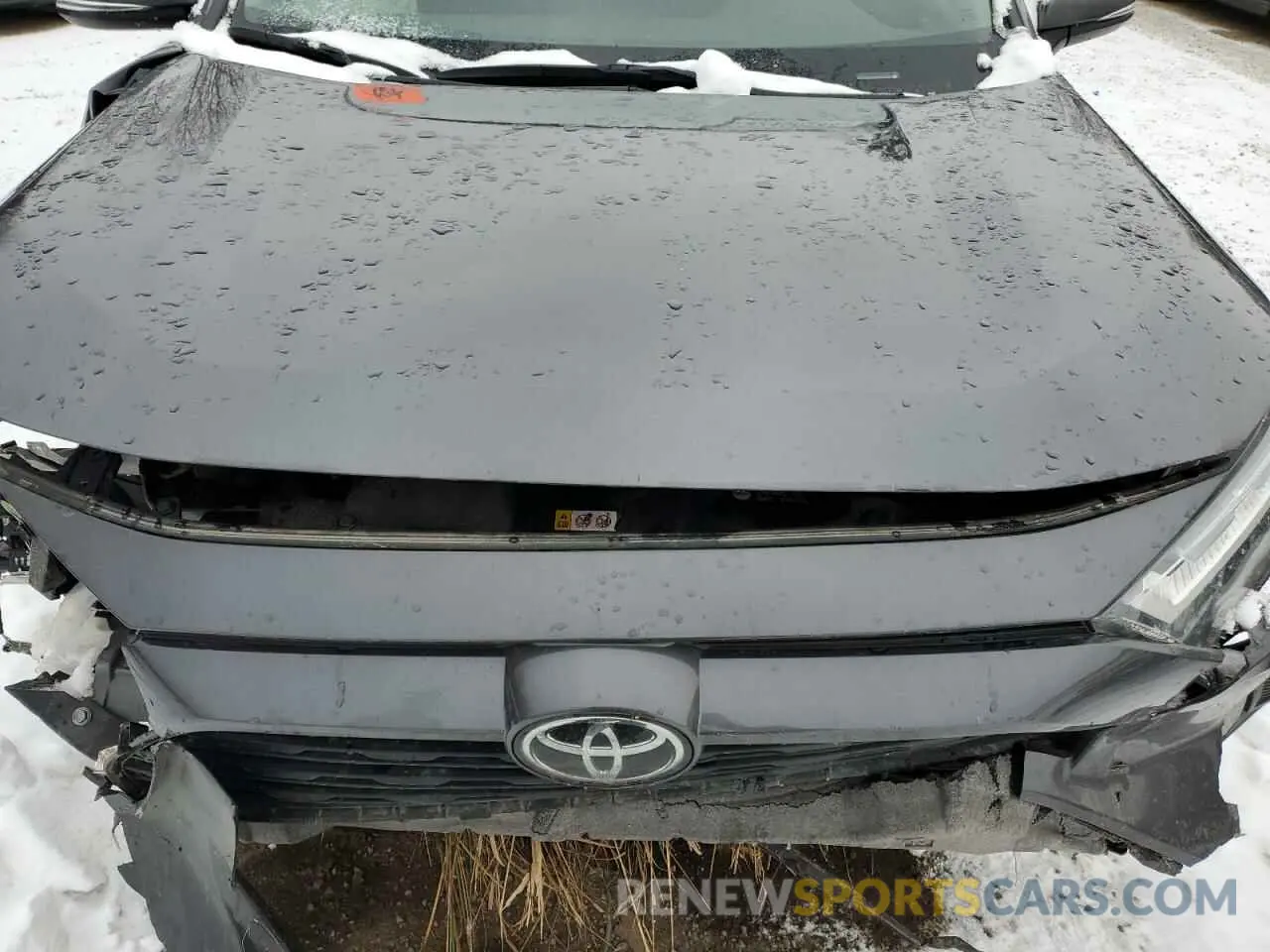 12 fotografías del automóvil dañado 2T3R1RFV6RC420397 TOYOTA RAV4 2024