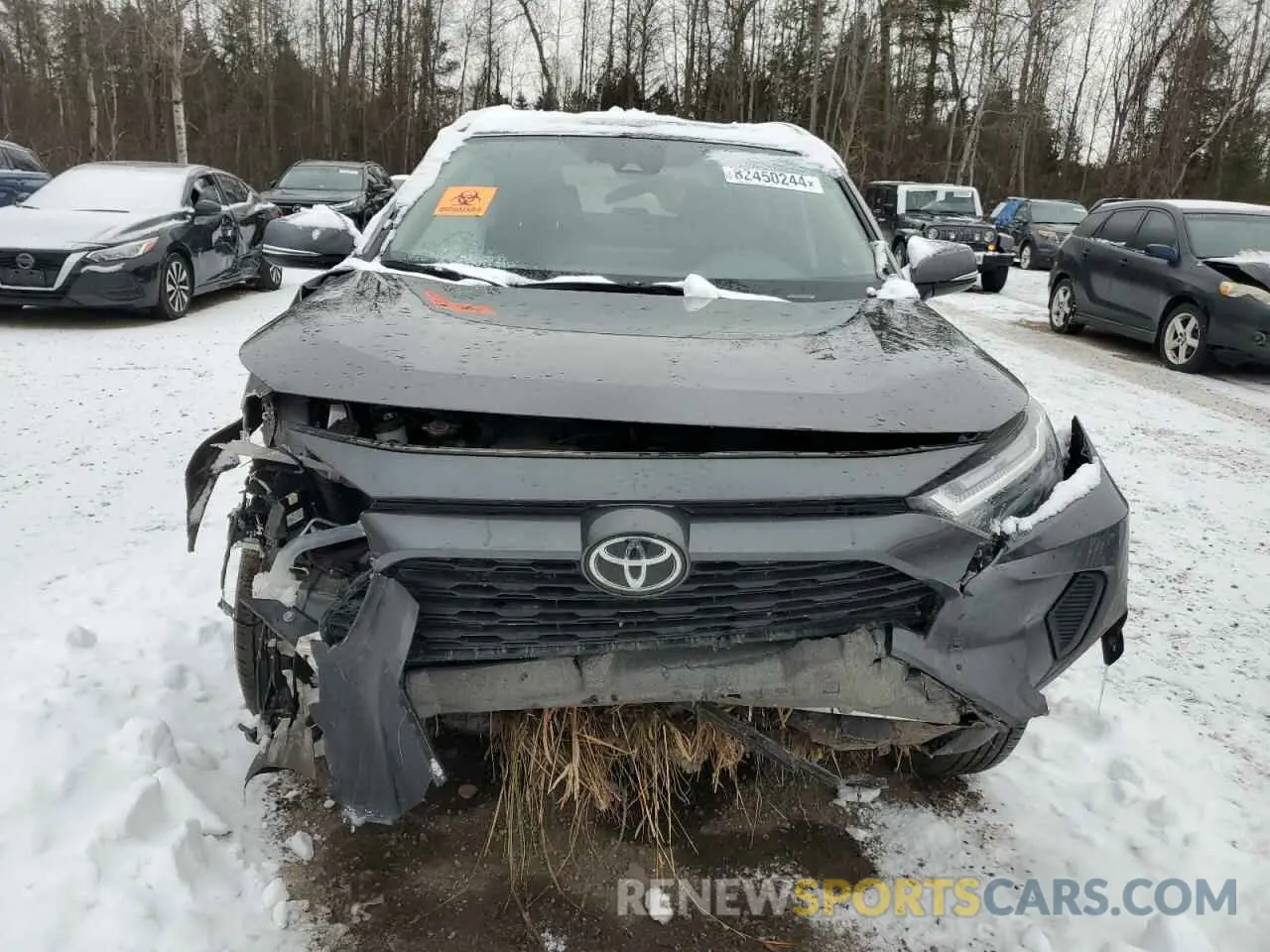 5 fotografías del automóvil dañado 2T3R1RFV6RC420397 TOYOTA RAV4 2024