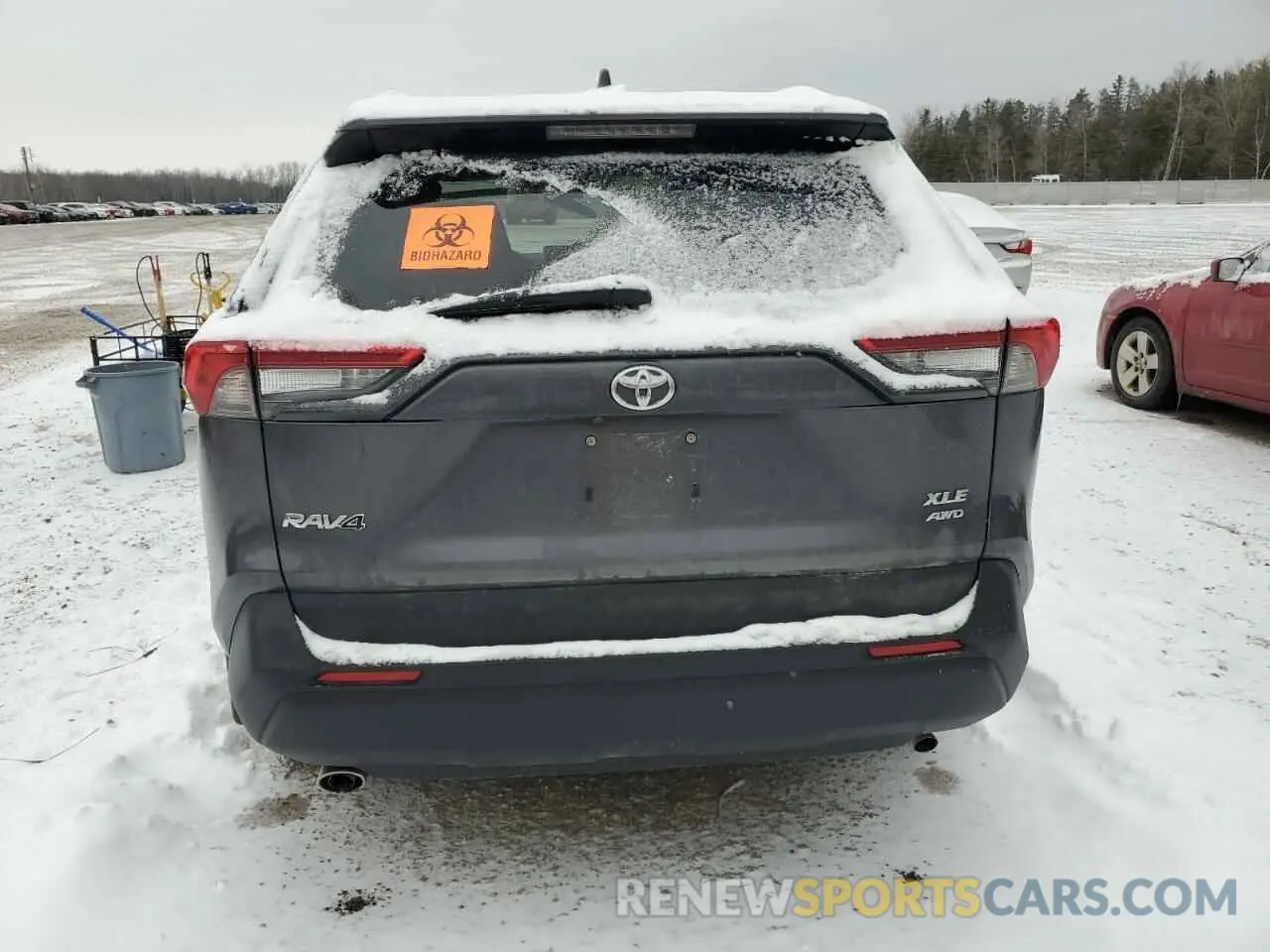 6 fotografías del automóvil dañado 2T3R1RFV6RC420397 TOYOTA RAV4 2024