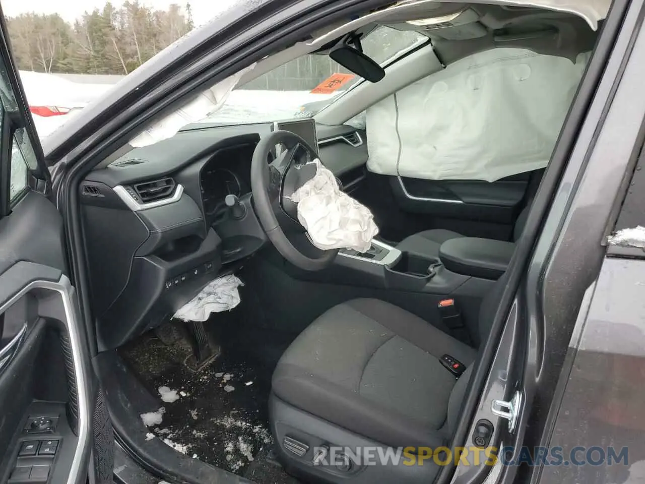7 fotografías del automóvil dañado 2T3R1RFV6RC420397 TOYOTA RAV4 2024
