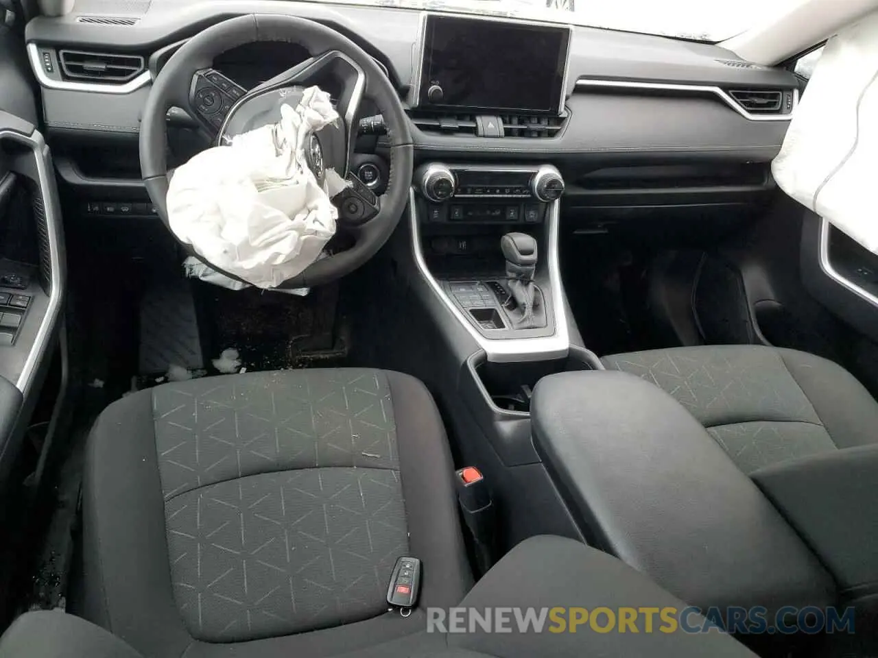 8 fotografías del automóvil dañado 2T3R1RFV6RC420397 TOYOTA RAV4 2024