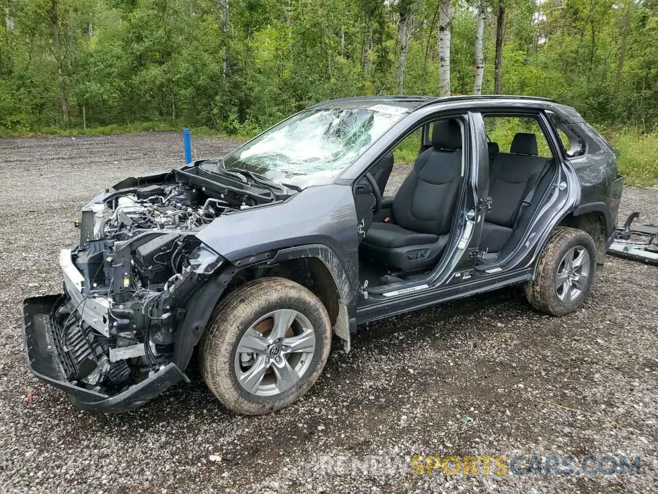 1 fotografías del automóvil dañado 2T3R1RFV9RC417817 TOYOTA RAV4 2024