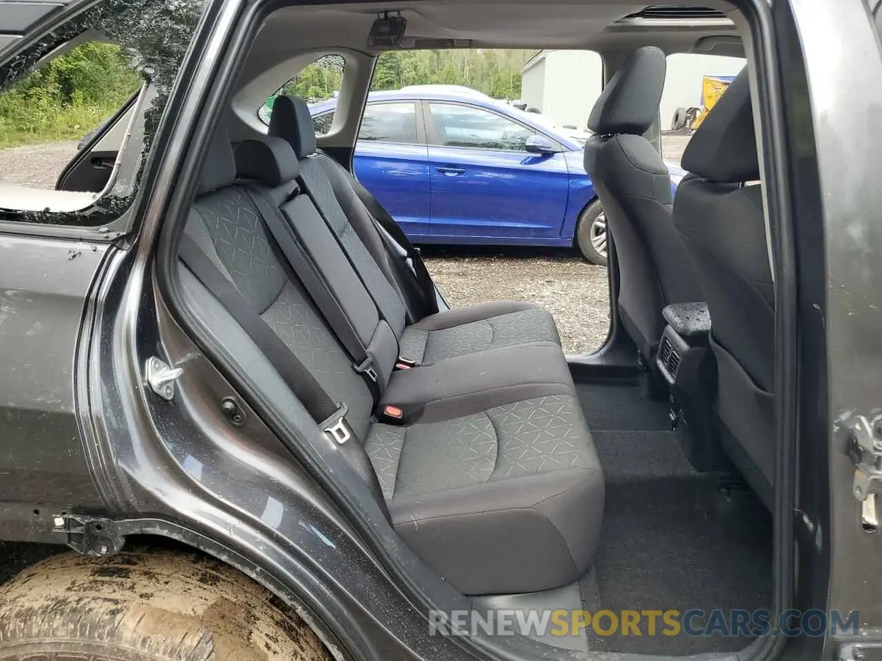 11 fotografías del automóvil dañado 2T3R1RFV9RC417817 TOYOTA RAV4 2024